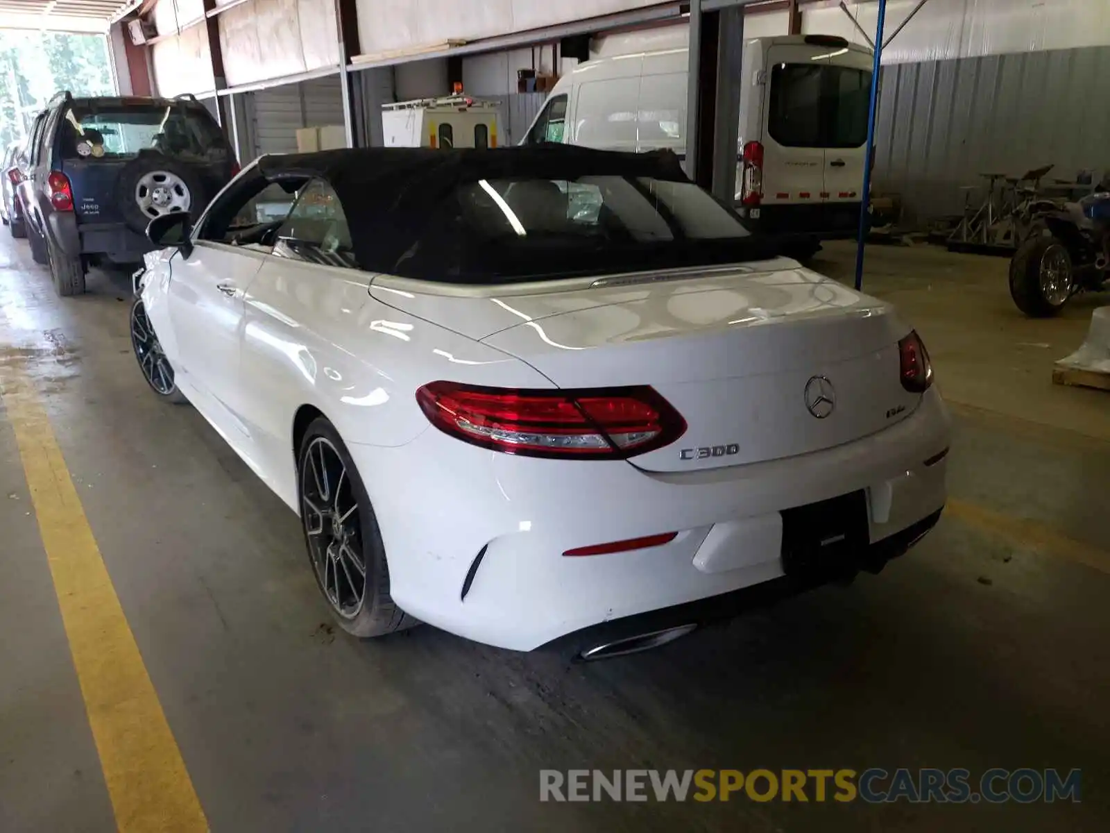 3 Photograph of a damaged car W1KWK8DB3LF998005 MERCEDES-BENZ C-CLASS 2020