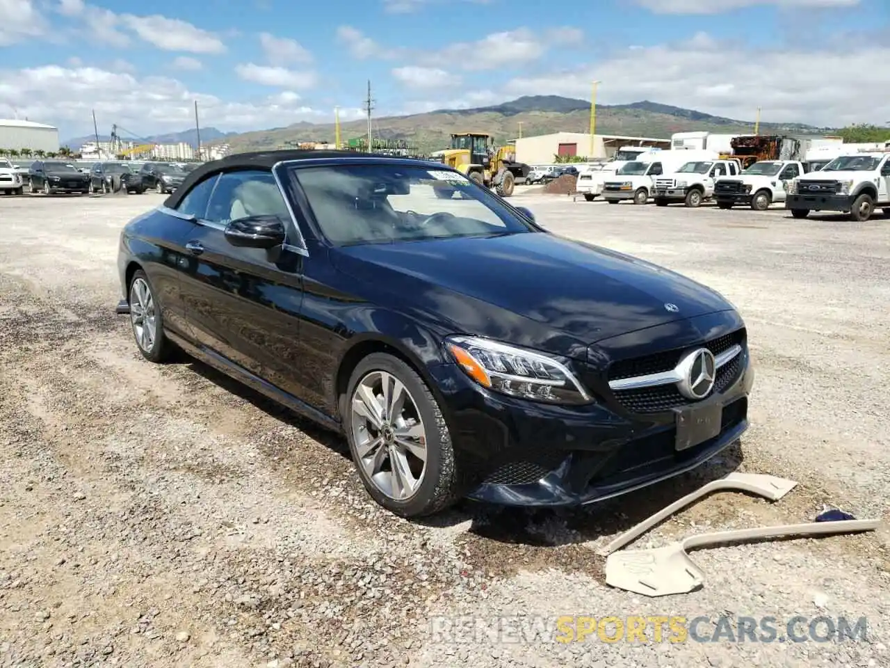 1 Photograph of a damaged car W1KWK8DB5LF985840 MERCEDES-BENZ C-CLASS 2020