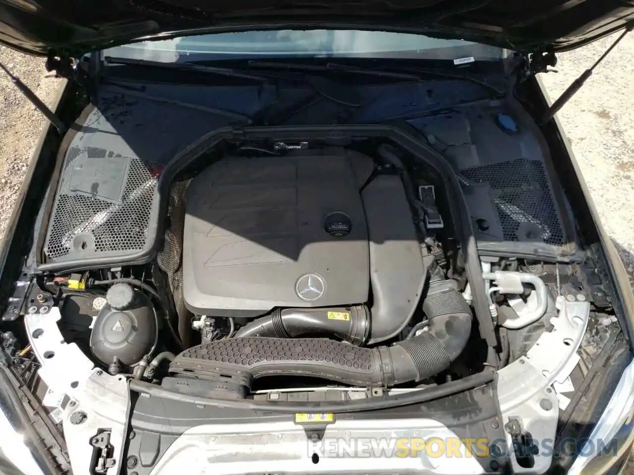 7 Photograph of a damaged car W1KWK8DB5LF985840 MERCEDES-BENZ C-CLASS 2020