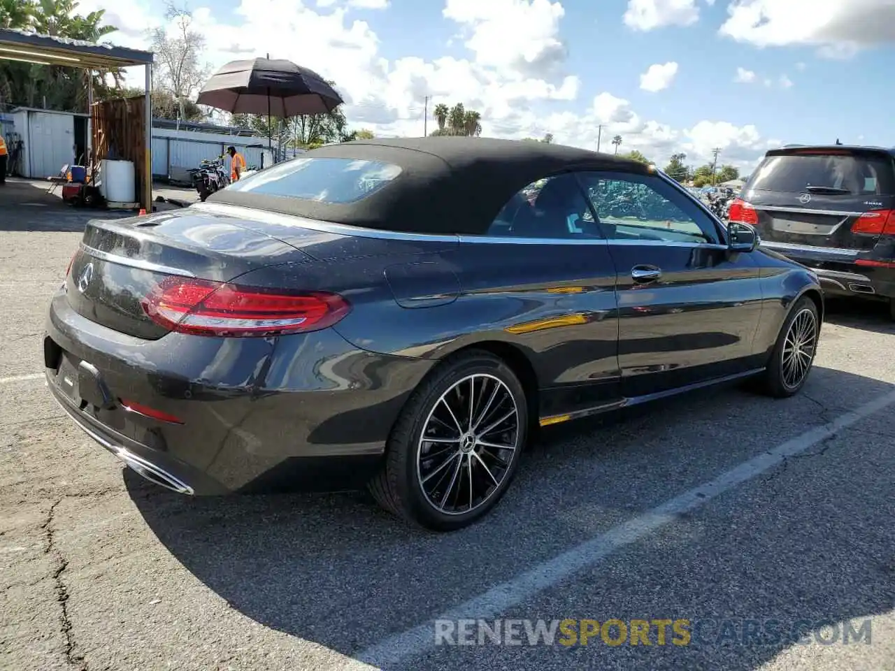 3 Photograph of a damaged car W1KWK8DB7LG009892 MERCEDES-BENZ C-CLASS 2020