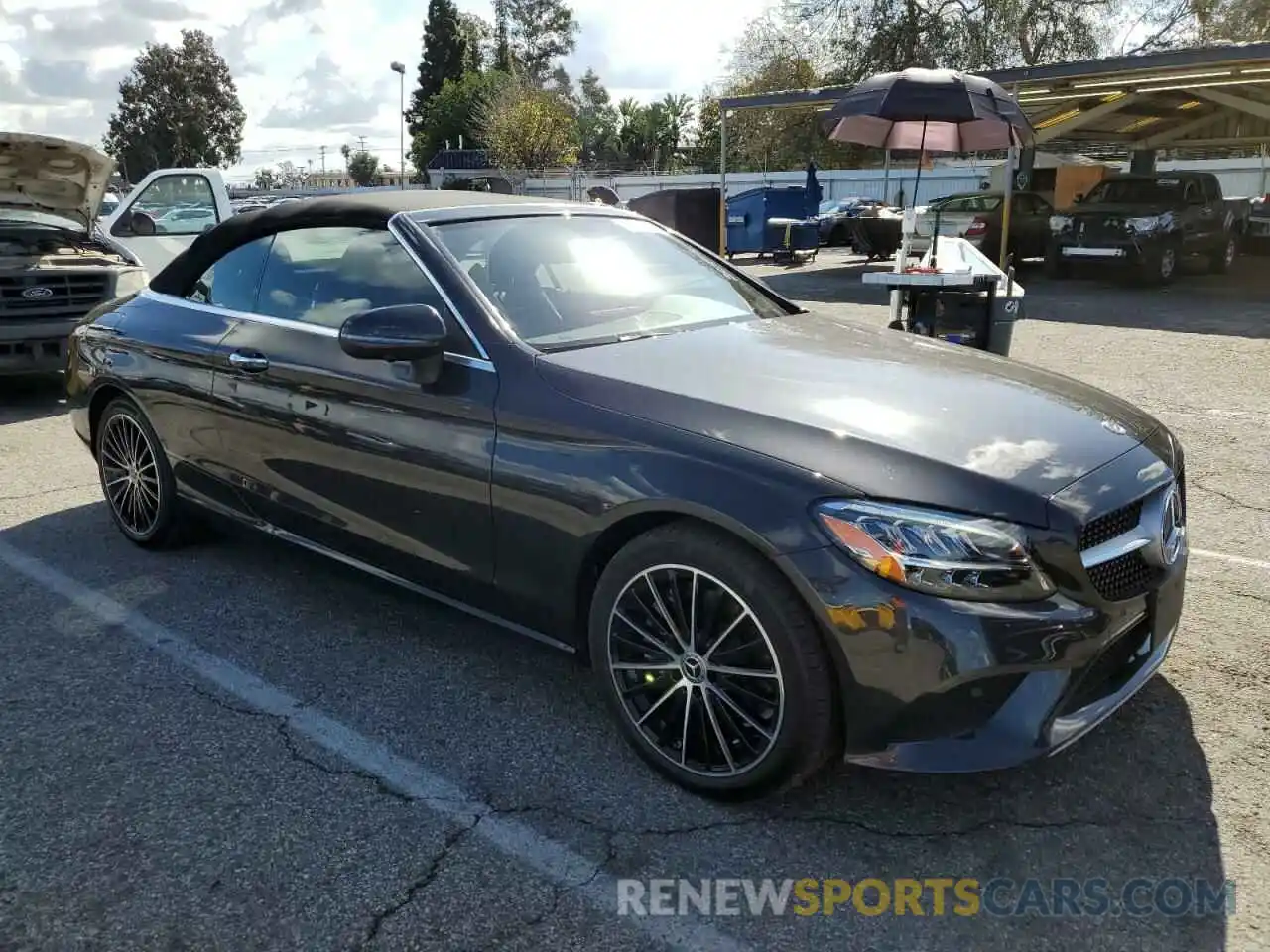 4 Photograph of a damaged car W1KWK8DB7LG009892 MERCEDES-BENZ C-CLASS 2020