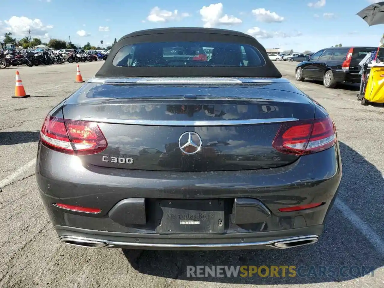 6 Photograph of a damaged car W1KWK8DB7LG009892 MERCEDES-BENZ C-CLASS 2020