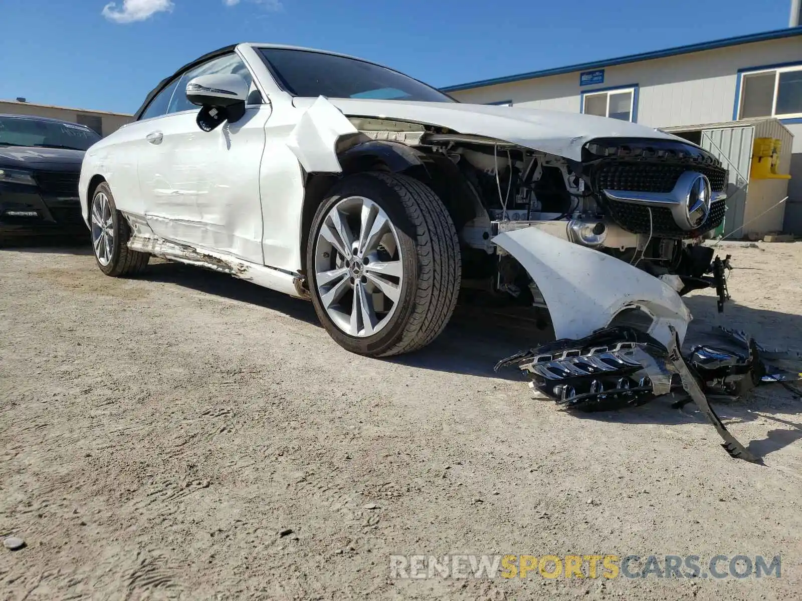 9 Photograph of a damaged car W1KWK8DB8LF988408 MERCEDES-BENZ C CLASS 2020