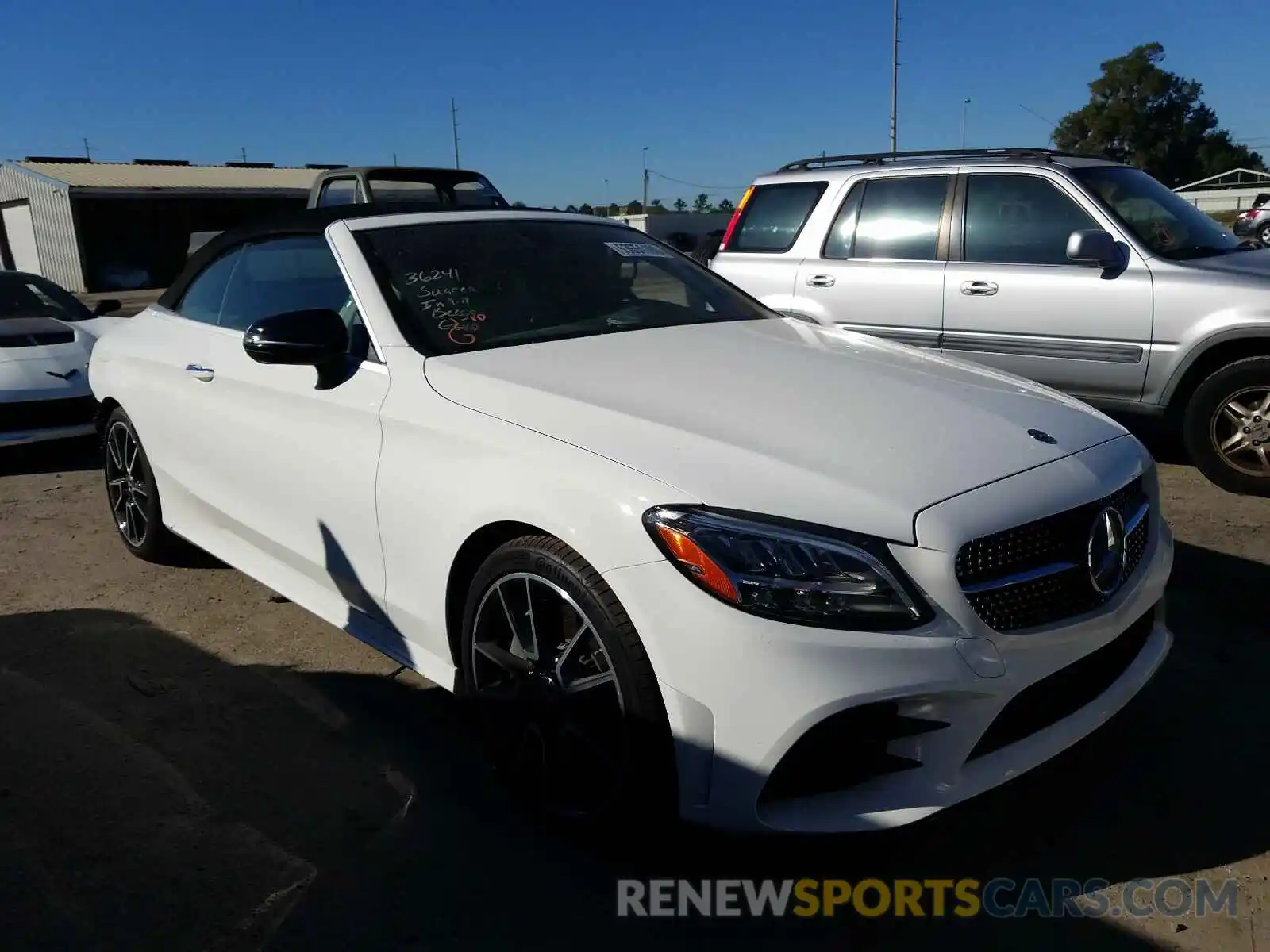 1 Photograph of a damaged car W1KWK8DBXLF989463 MERCEDES-BENZ C CLASS 2020