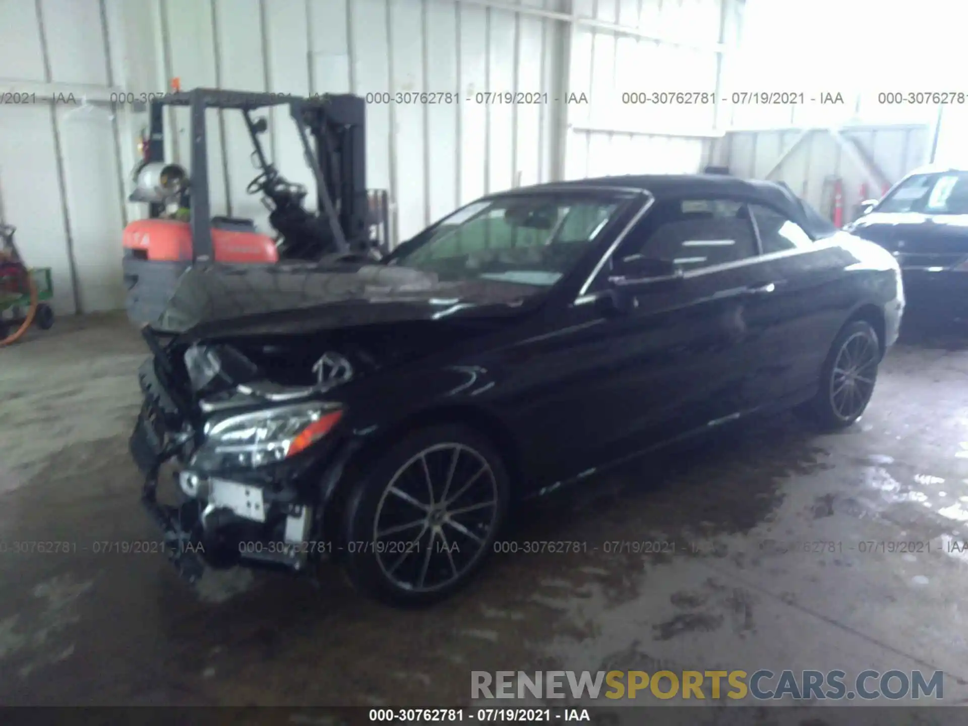 2 Photograph of a damaged car W1KWK8DBXLG001253 MERCEDES-BENZ C-CLASS 2020