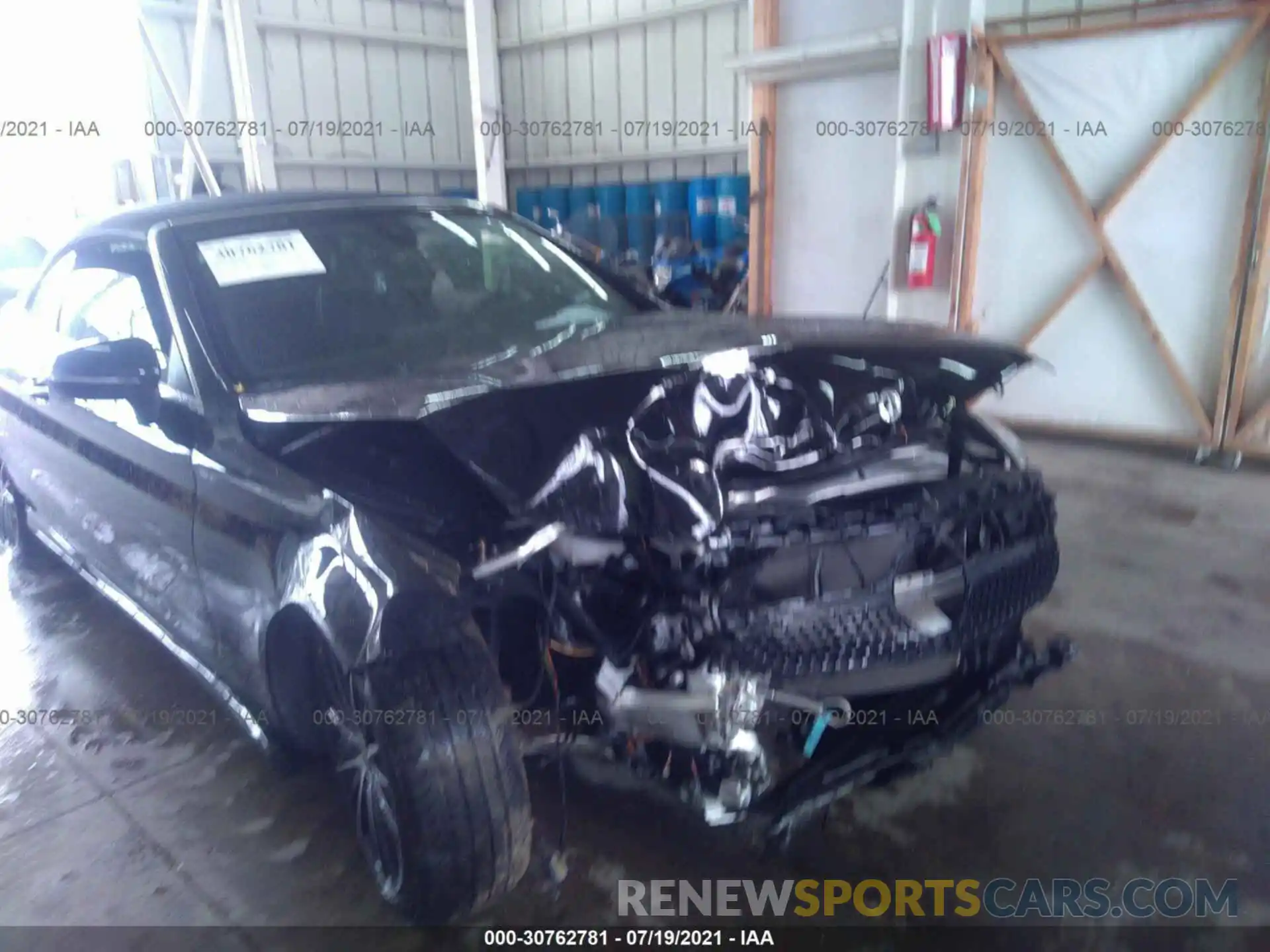 6 Photograph of a damaged car W1KWK8DBXLG001253 MERCEDES-BENZ C-CLASS 2020