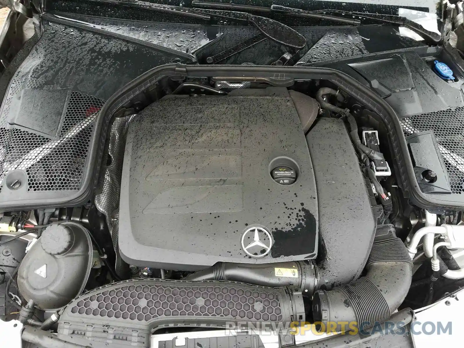 7 Photograph of a damaged car W1KWK8EB0LF986005 MERCEDES-BENZ C CLASS 2020