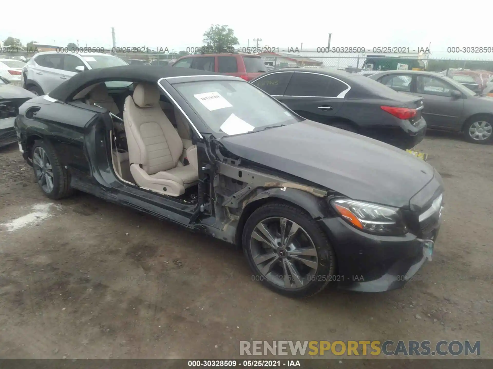 1 Photograph of a damaged car W1KWK8EB1LG011068 MERCEDES-BENZ C-CLASS 2020