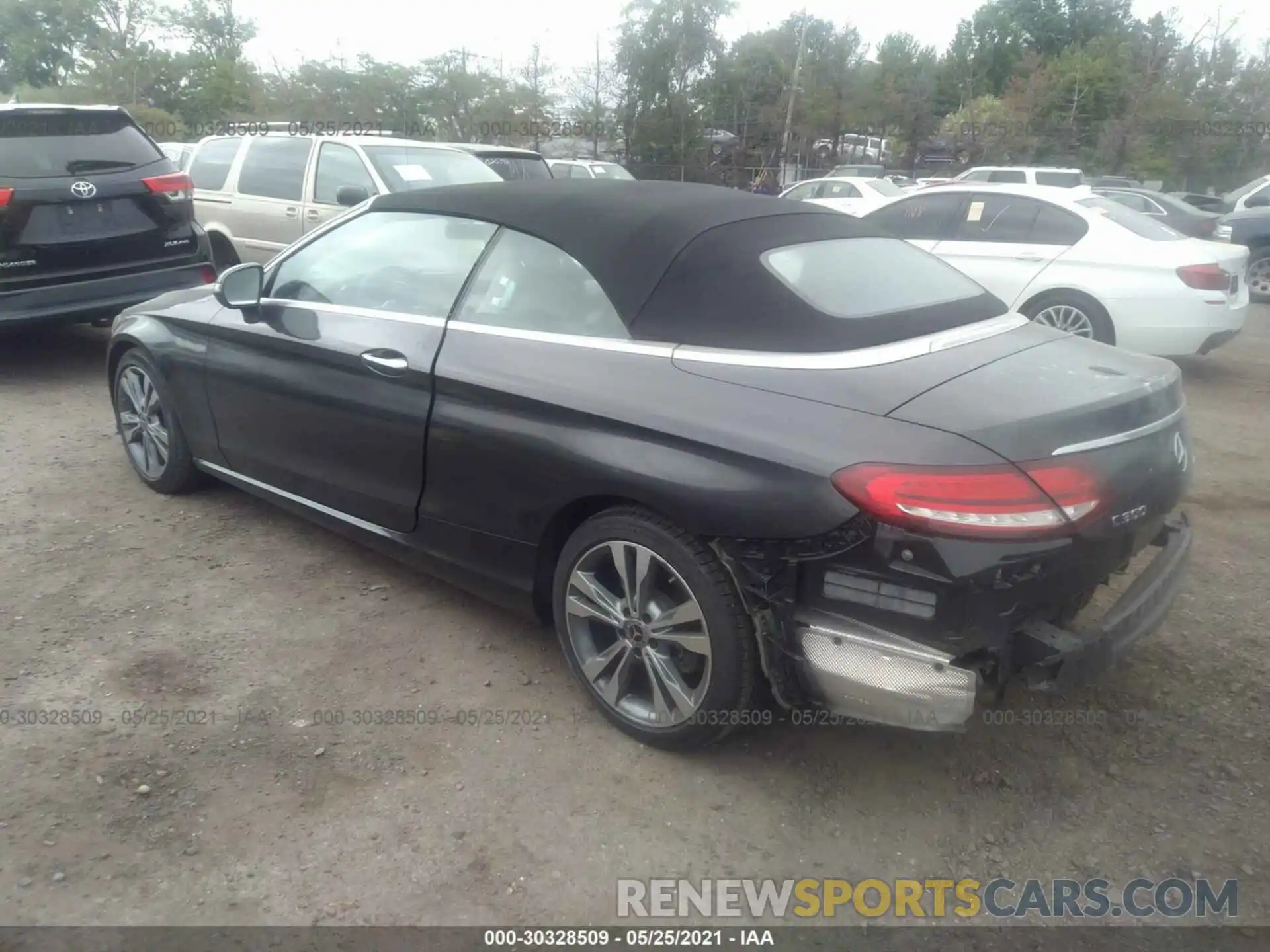 3 Photograph of a damaged car W1KWK8EB1LG011068 MERCEDES-BENZ C-CLASS 2020