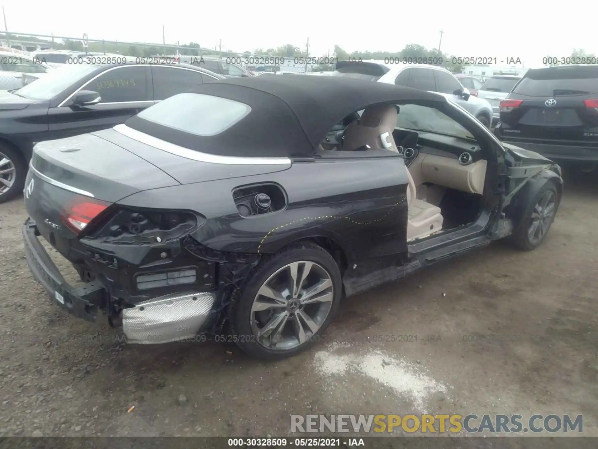 4 Photograph of a damaged car W1KWK8EB1LG011068 MERCEDES-BENZ C-CLASS 2020