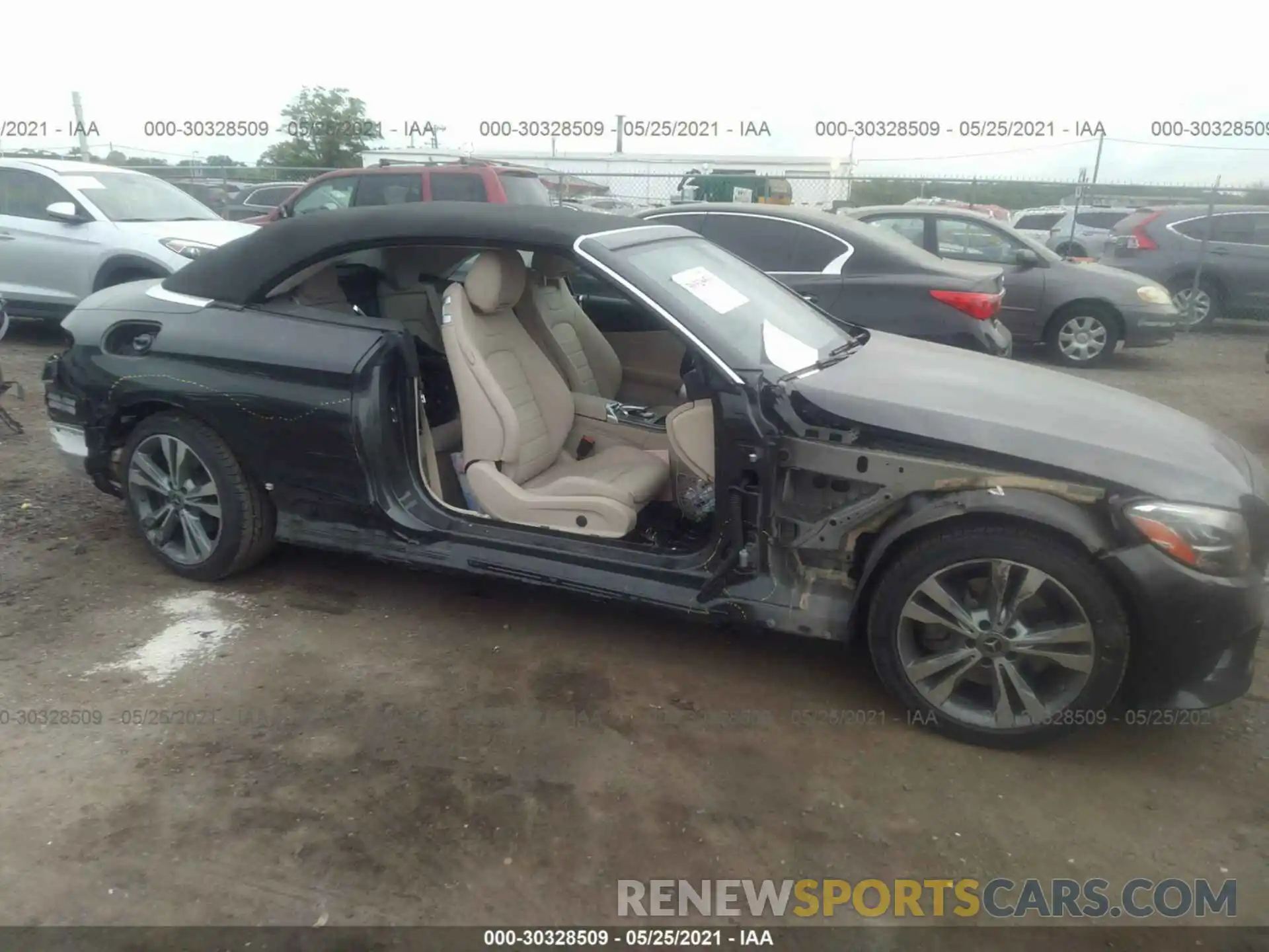 6 Photograph of a damaged car W1KWK8EB1LG011068 MERCEDES-BENZ C-CLASS 2020