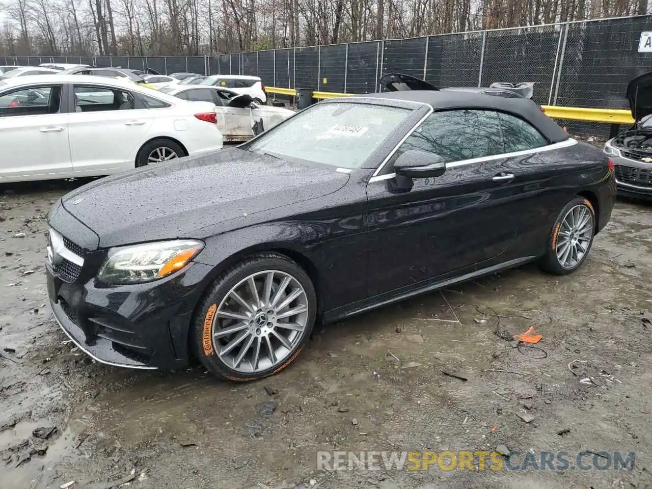 1 Photograph of a damaged car W1KWK8EB2LF993506 MERCEDES-BENZ C-CLASS 2020