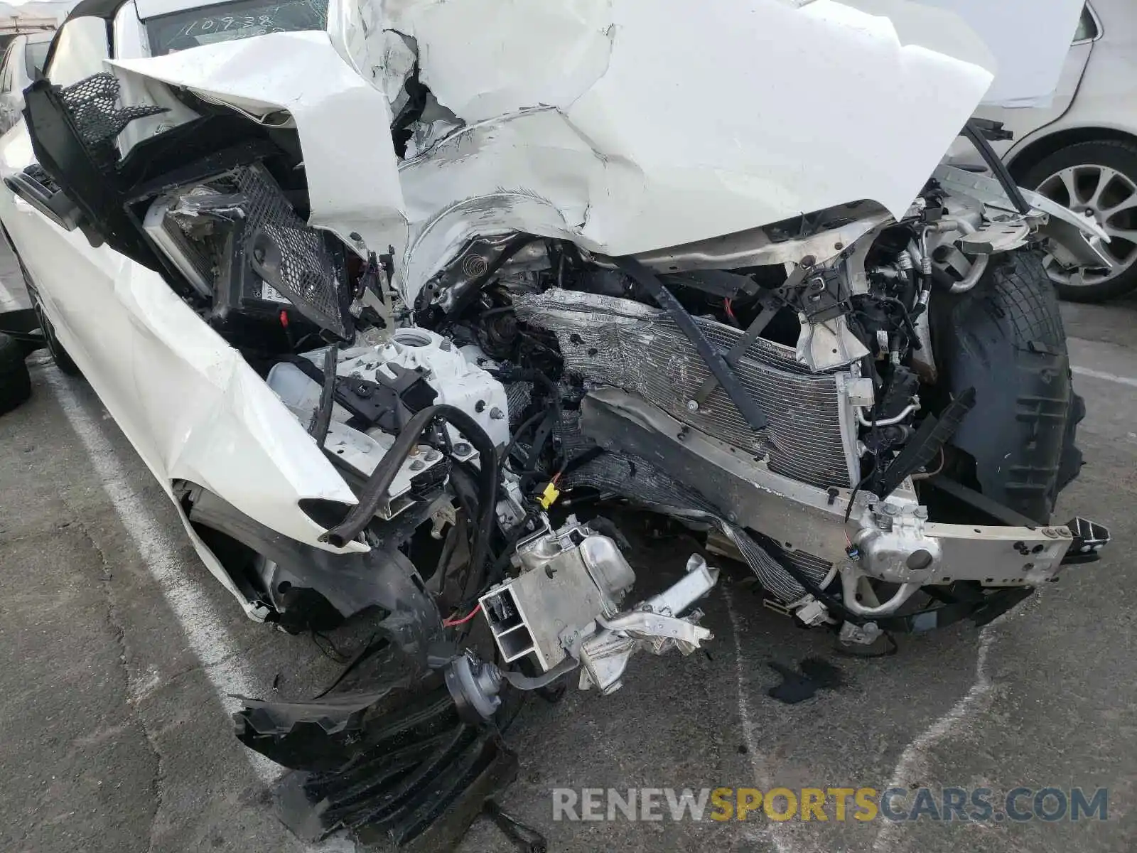 9 Photograph of a damaged car W1KWK8EB3LF993417 MERCEDES-BENZ C CLASS 2020