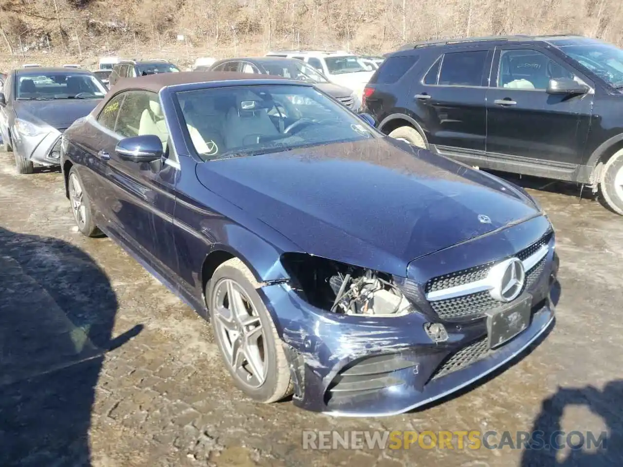 1 Photograph of a damaged car W1KWK8EB3LG003070 MERCEDES-BENZ C-CLASS 2020