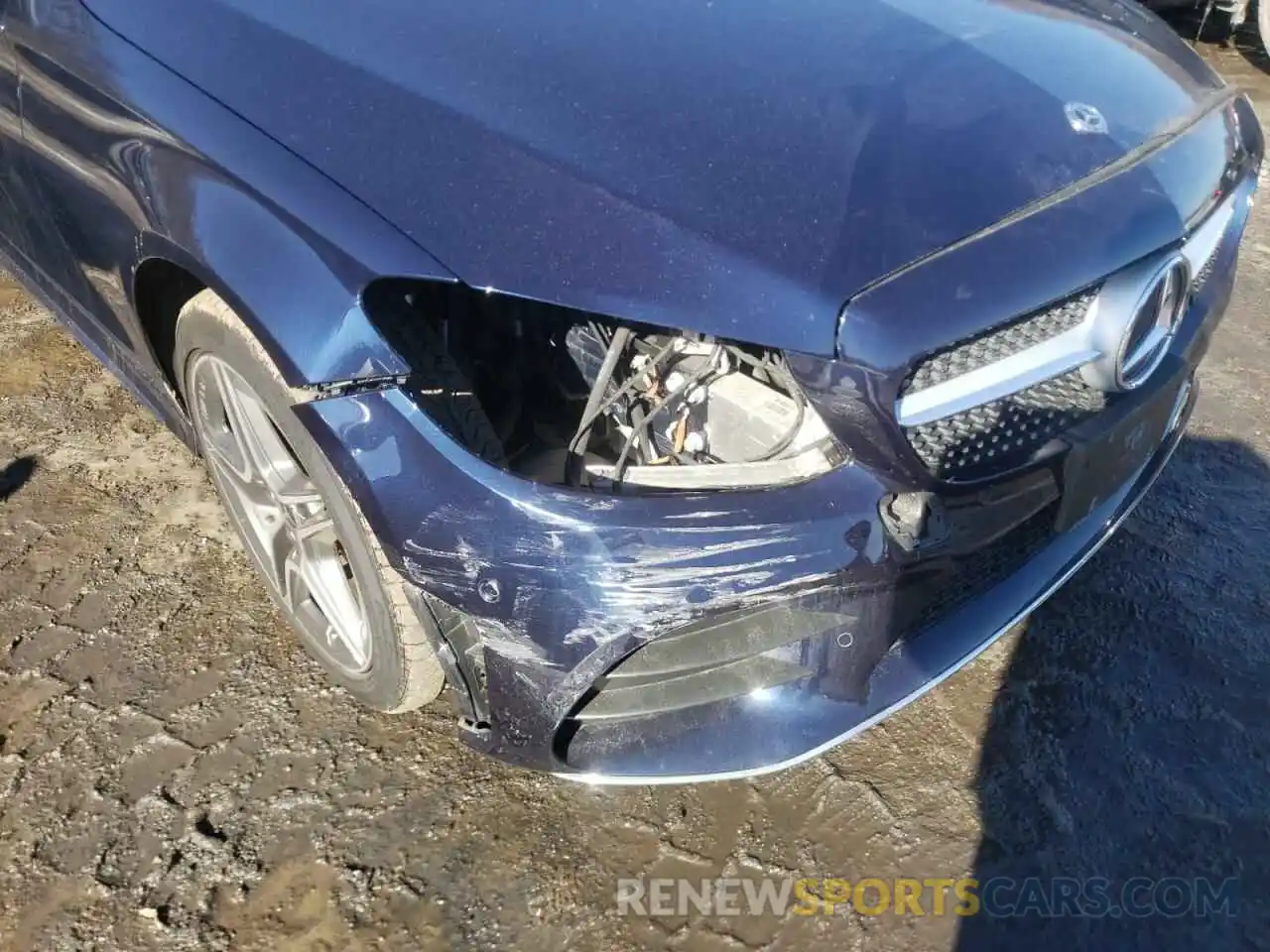 9 Photograph of a damaged car W1KWK8EB3LG003070 MERCEDES-BENZ C-CLASS 2020