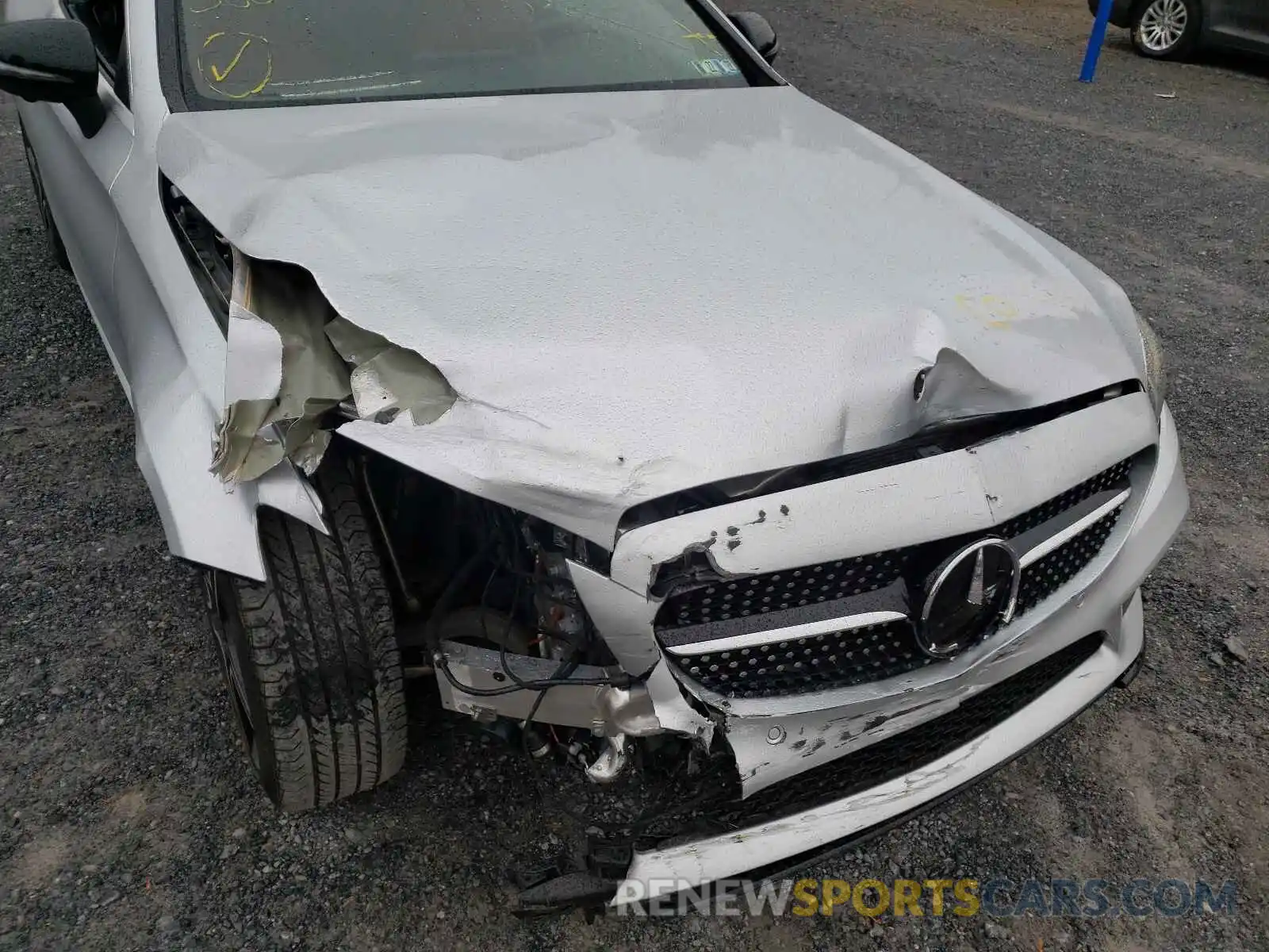 9 Photograph of a damaged car W1KWK8EB6LF998904 MERCEDES-BENZ C-CLASS 2020