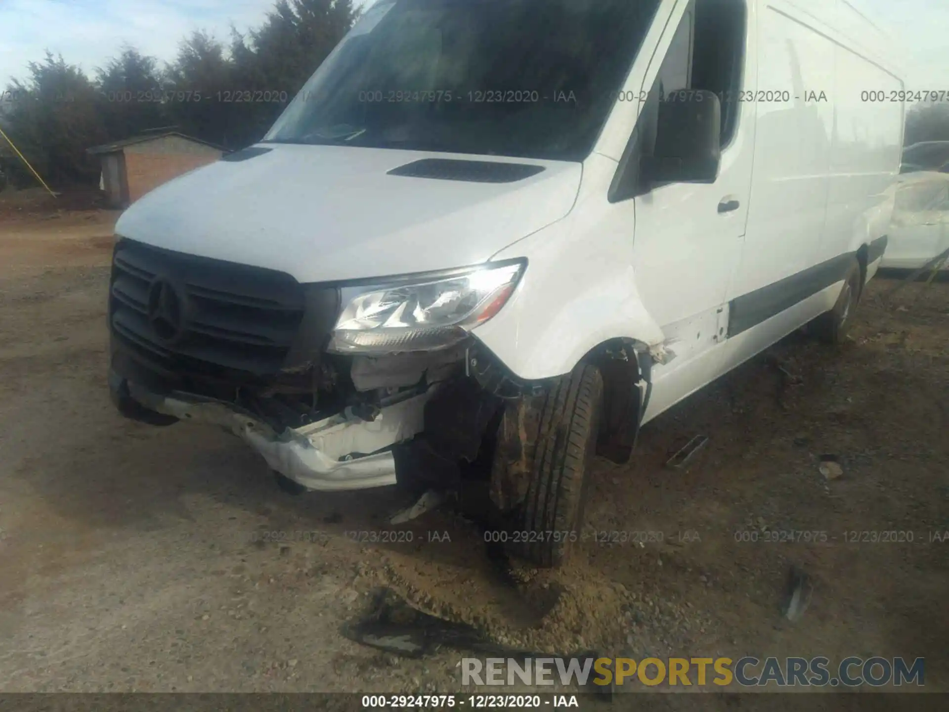 6 Photograph of a damaged car W1W4ECHY4LT021469 MERCEDES-BENZ C CLASS 2020