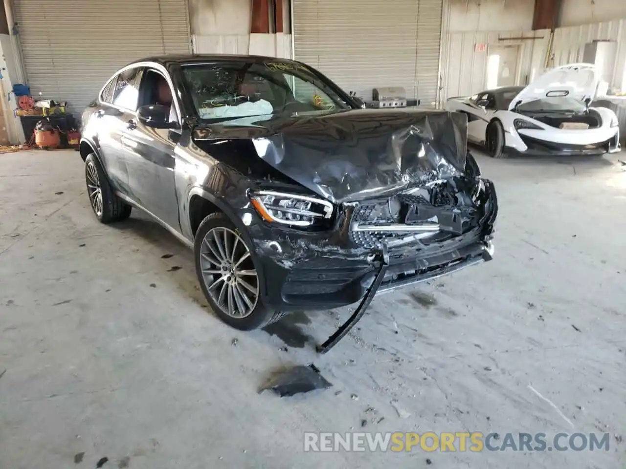 1 Photograph of a damaged car WDC0J8EB2LF675091 MERCEDES-BENZ C-CLASS 2020