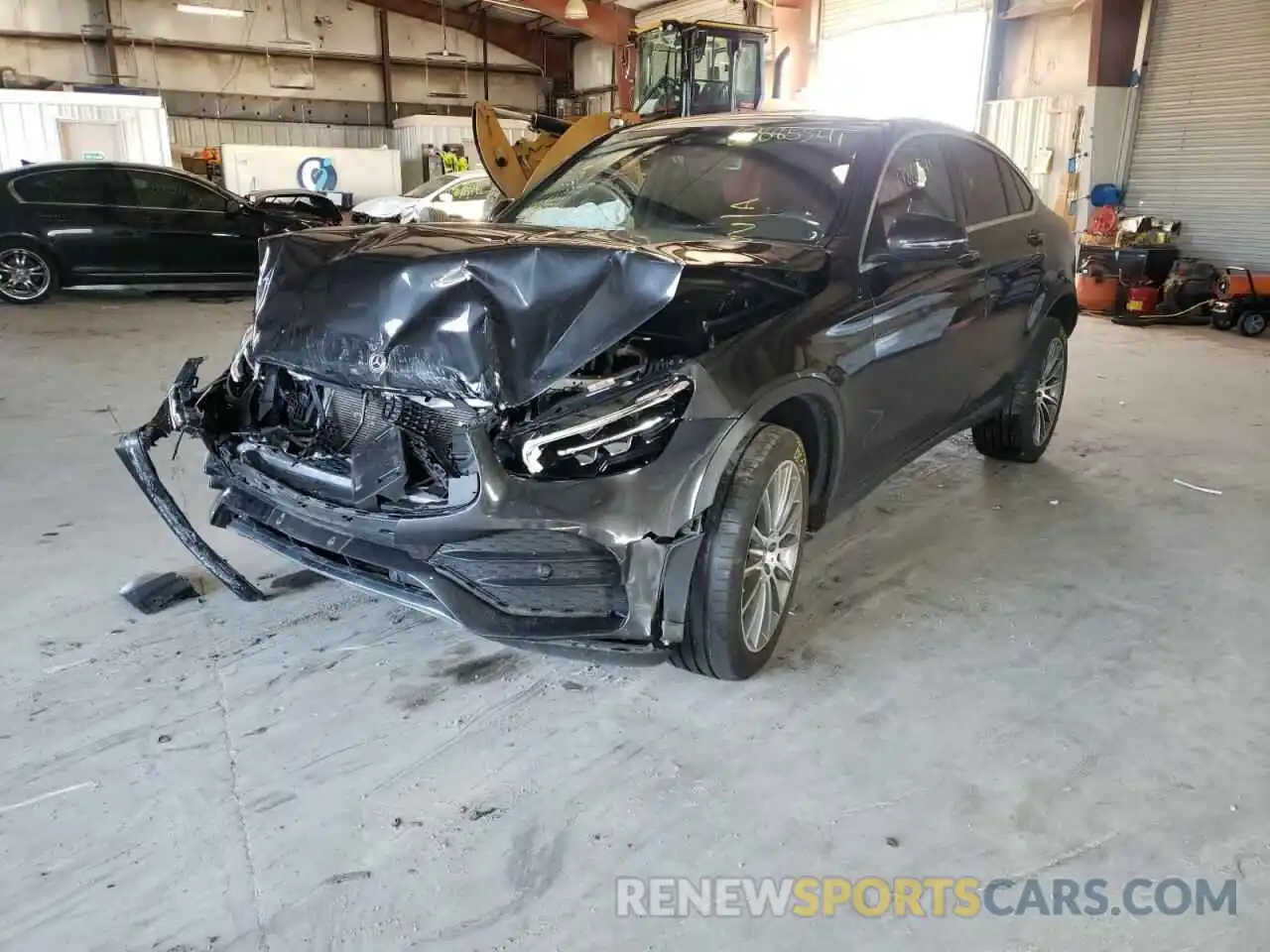 2 Photograph of a damaged car WDC0J8EB2LF675091 MERCEDES-BENZ C-CLASS 2020