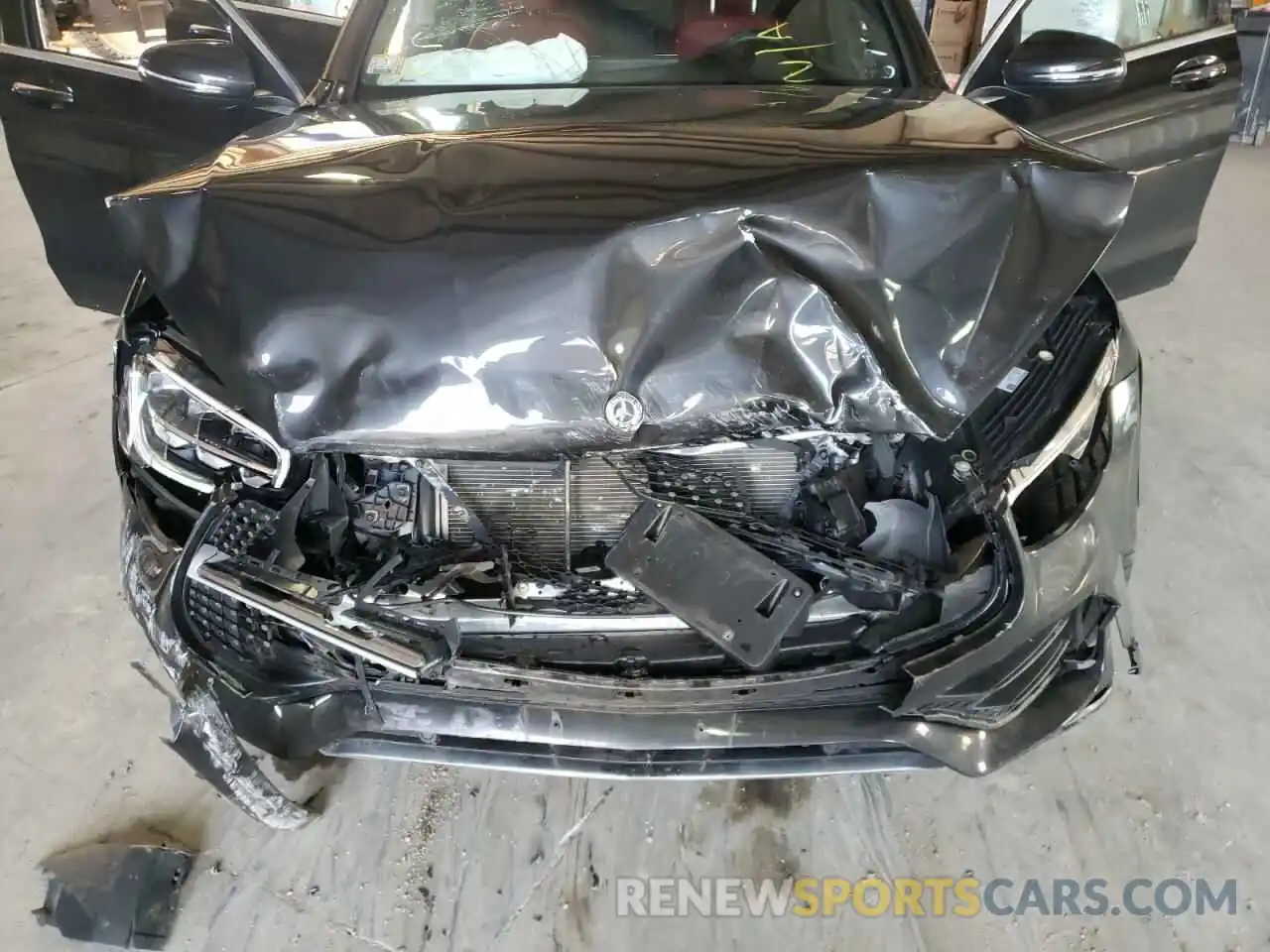 7 Photograph of a damaged car WDC0J8EB2LF675091 MERCEDES-BENZ C-CLASS 2020