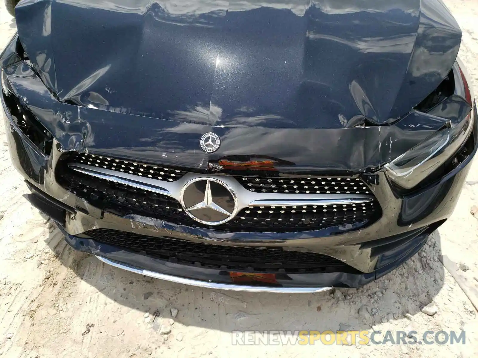 7 Photograph of a damaged car WDD2J5JB8LA050409 MERCEDES-BENZ C CLASS 2020