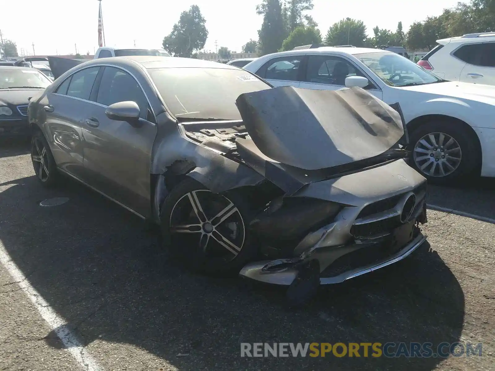 1 Photograph of a damaged car WDD5J4GB0LN075019 MERCEDES-BENZ C CLASS 2020