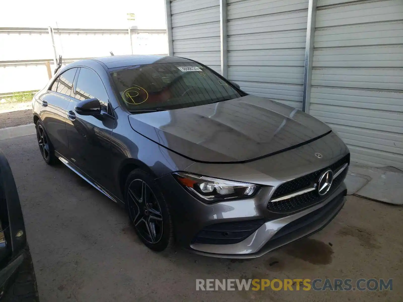 1 Photograph of a damaged car WDD5J4GB1LN025844 MERCEDES-BENZ C CLASS 2020