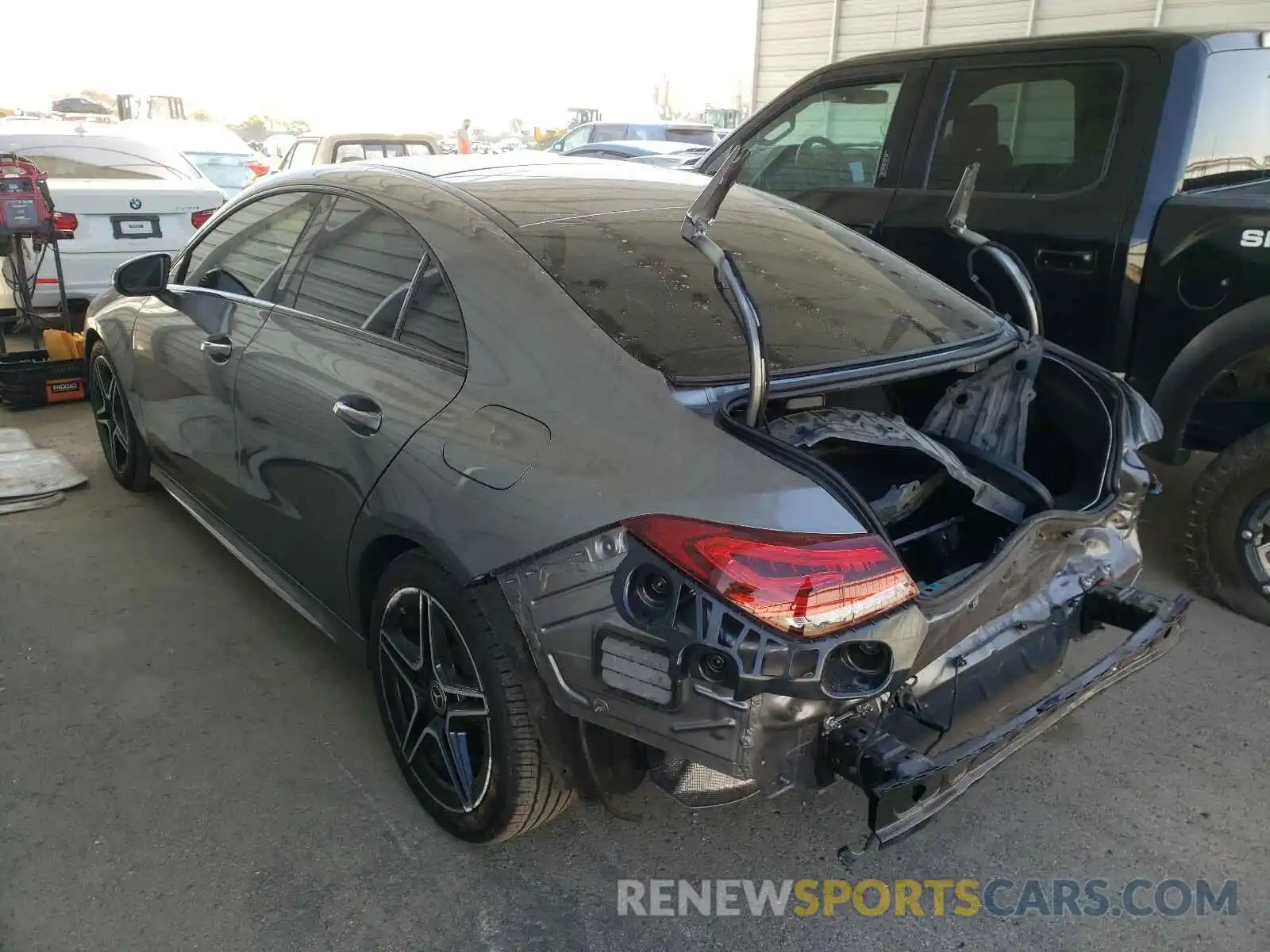 3 Photograph of a damaged car WDD5J4GB1LN025844 MERCEDES-BENZ C CLASS 2020