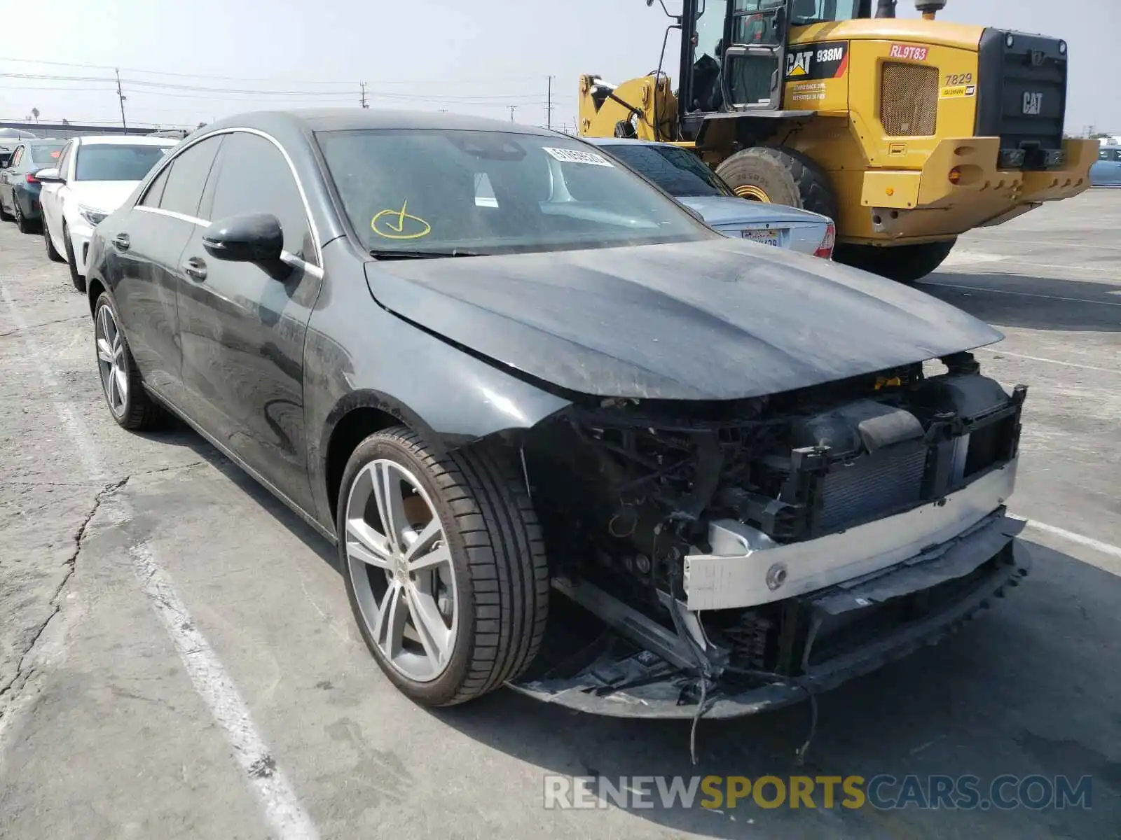 1 Photograph of a damaged car WDD5J4GB1LN035273 MERCEDES-BENZ C CLASS 2020