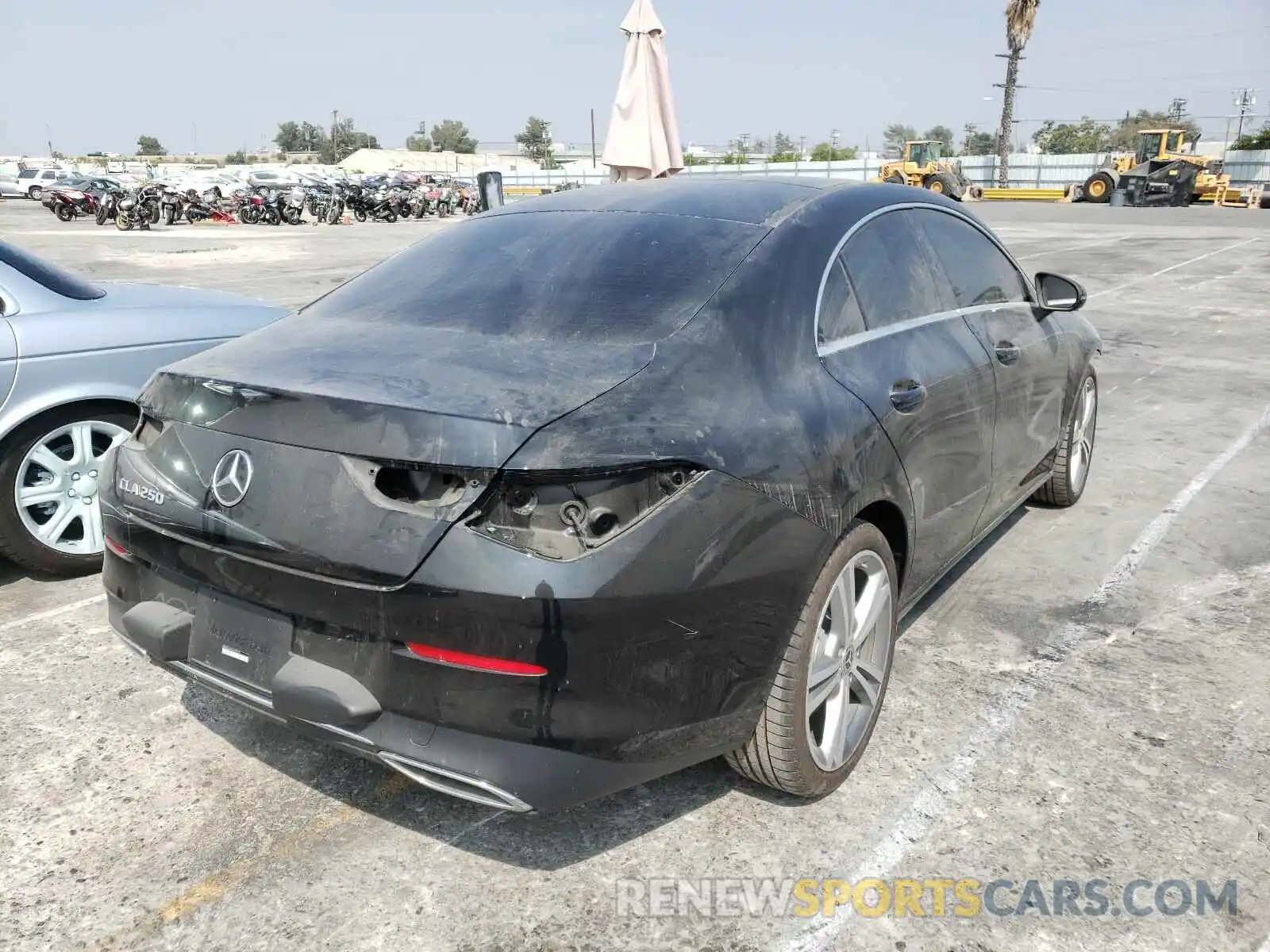 4 Photograph of a damaged car WDD5J4GB1LN035273 MERCEDES-BENZ C CLASS 2020