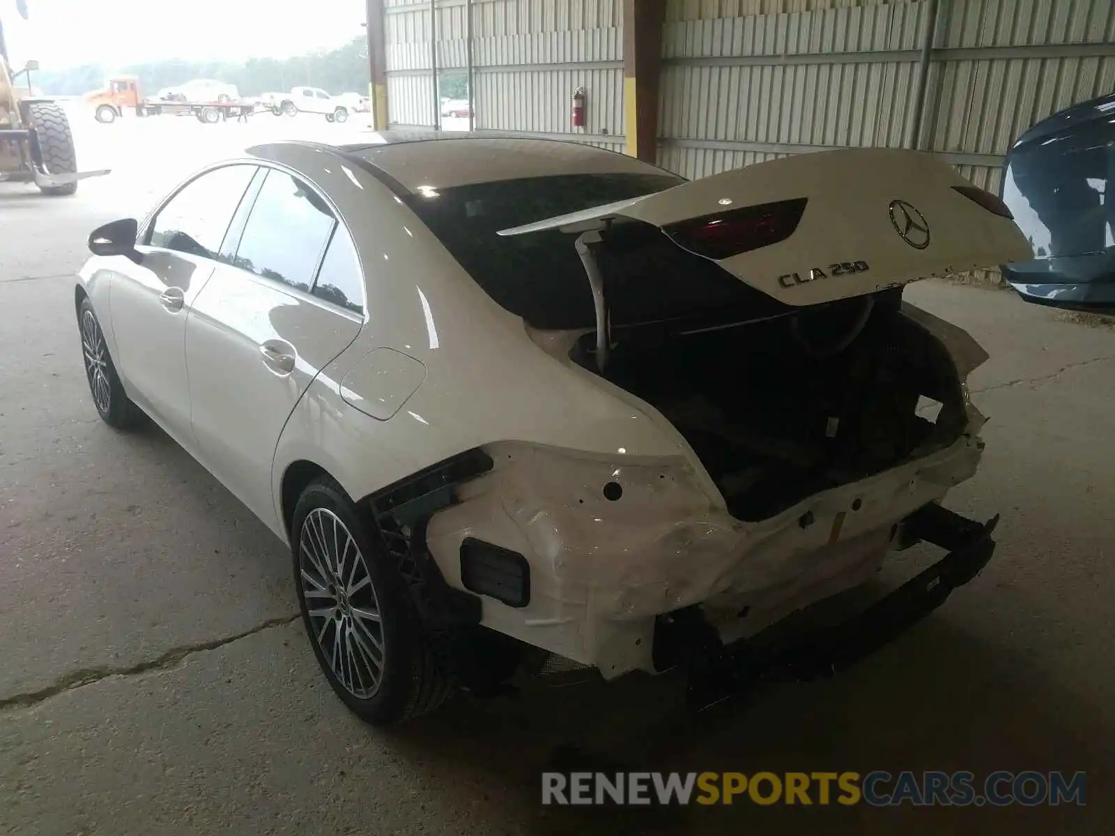 3 Photograph of a damaged car WDD5J4GB1LN057760 MERCEDES-BENZ C CLASS 2020