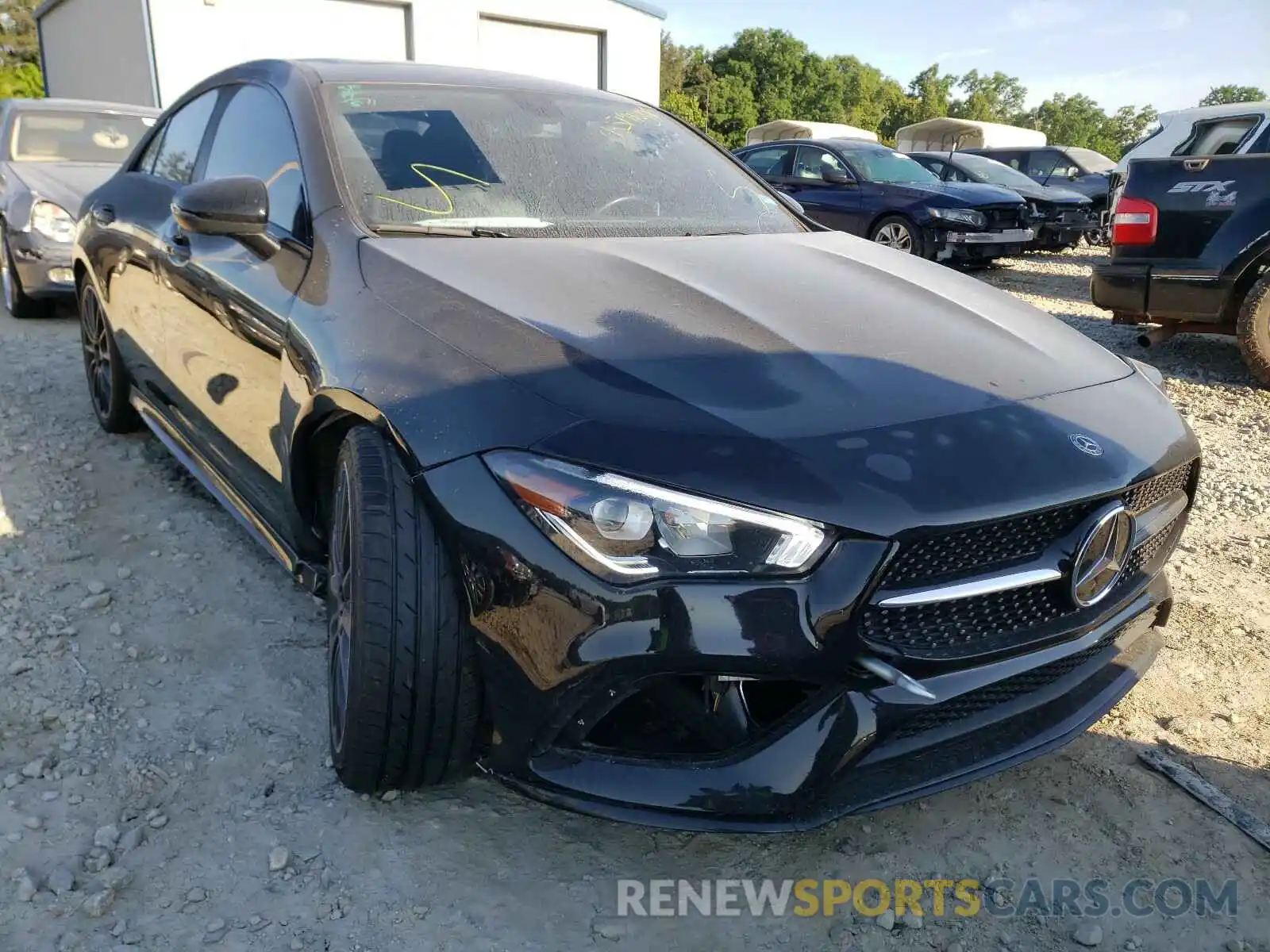 1 Photograph of a damaged car WDD5J4GB2LN040336 MERCEDES-BENZ C CLASS 2020