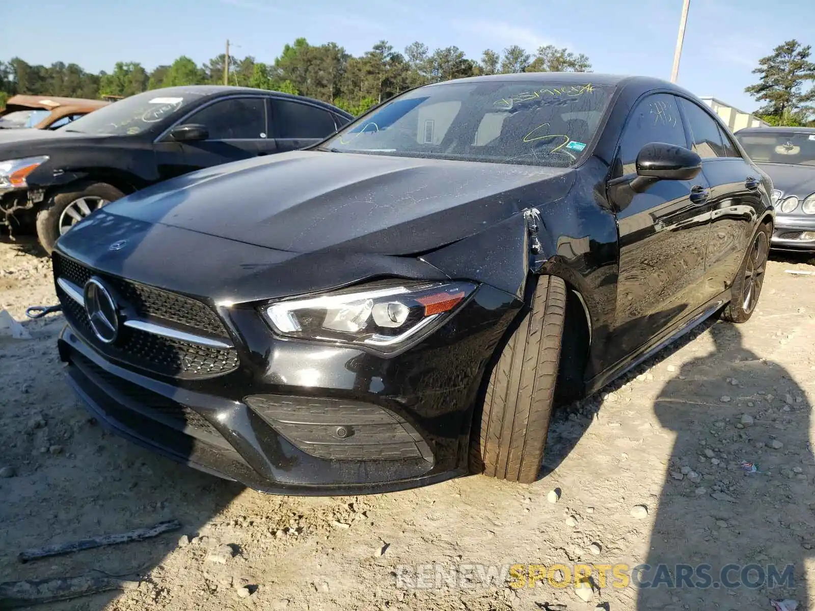 2 Photograph of a damaged car WDD5J4GB2LN040336 MERCEDES-BENZ C CLASS 2020