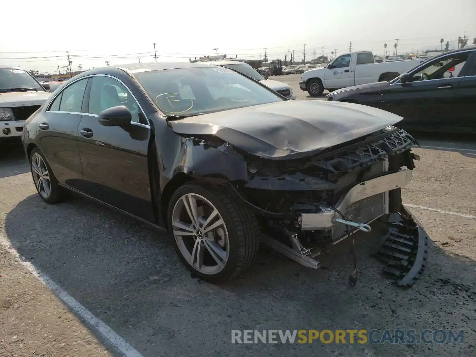 1 Photograph of a damaged car WDD5J4GB3LN034058 MERCEDES-BENZ C CLASS 2020