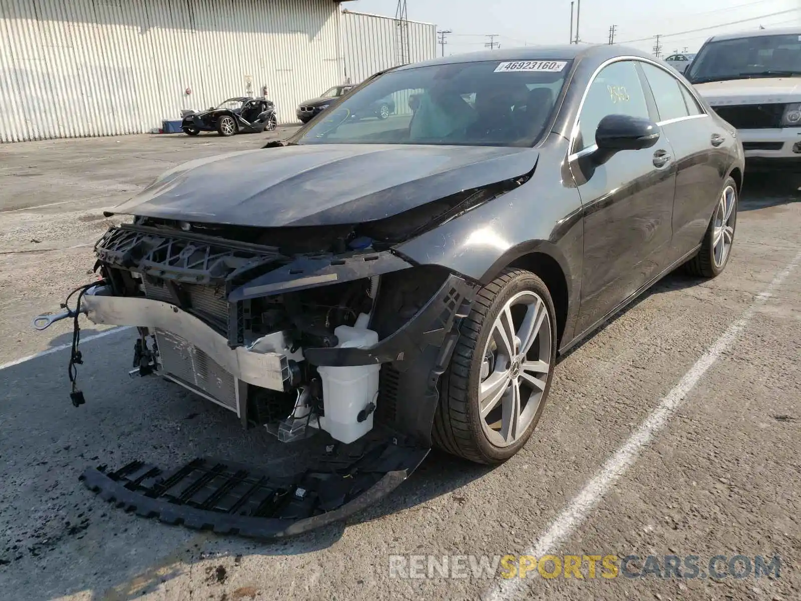 2 Photograph of a damaged car WDD5J4GB3LN034058 MERCEDES-BENZ C CLASS 2020