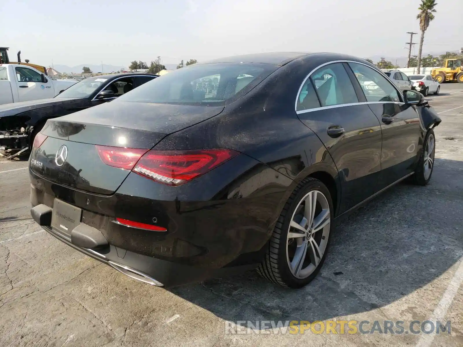 4 Photograph of a damaged car WDD5J4GB3LN034058 MERCEDES-BENZ C CLASS 2020