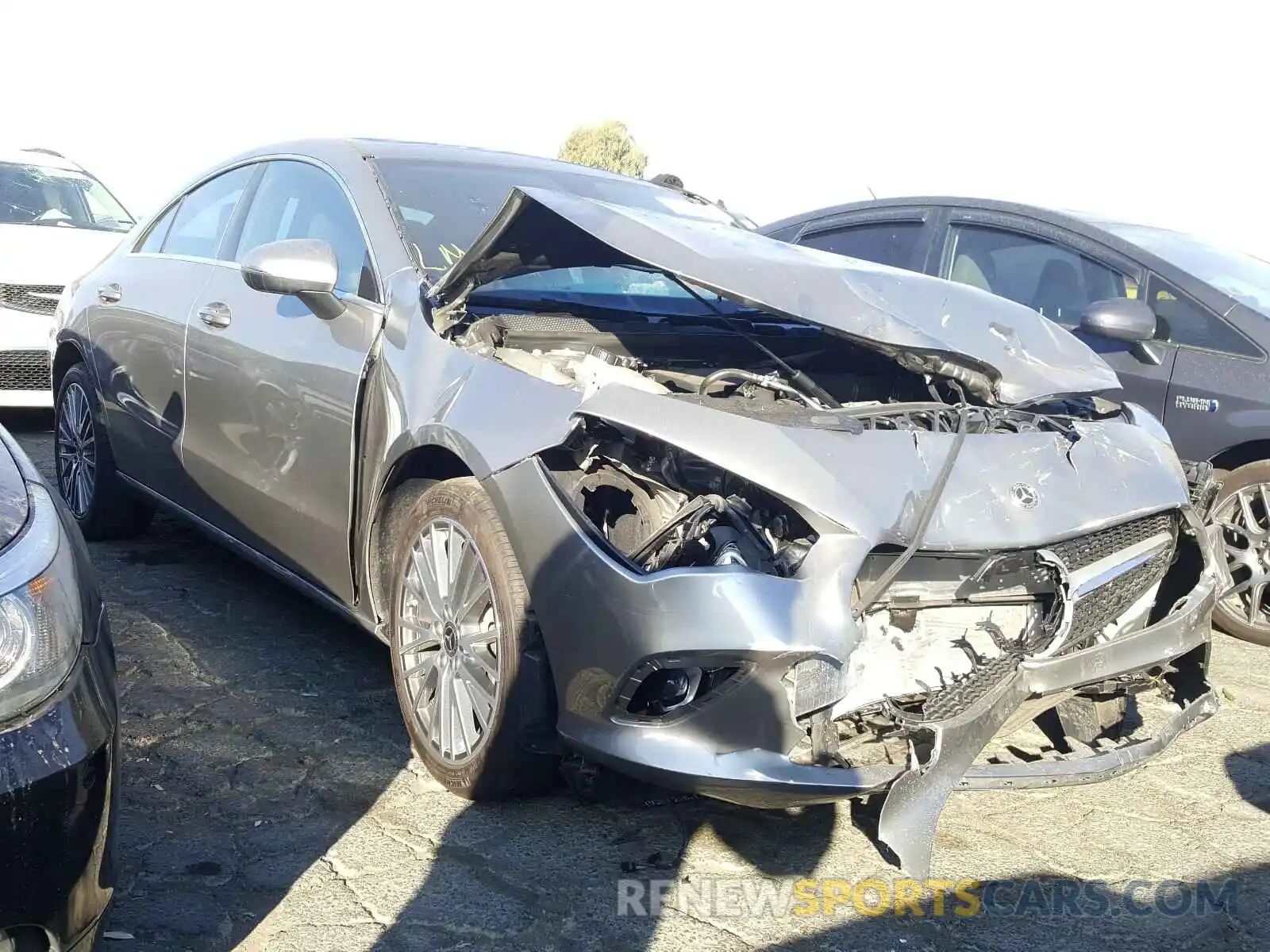 9 Photograph of a damaged car WDD5J4GB4LN044503 MERCEDES-BENZ C CLASS 2020