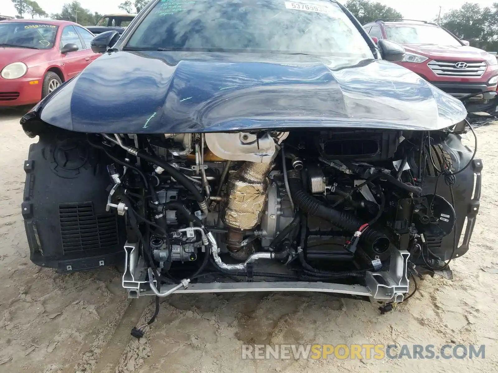 9 Photograph of a damaged car WDD5J4GB4LN067702 MERCEDES-BENZ C CLASS 2020