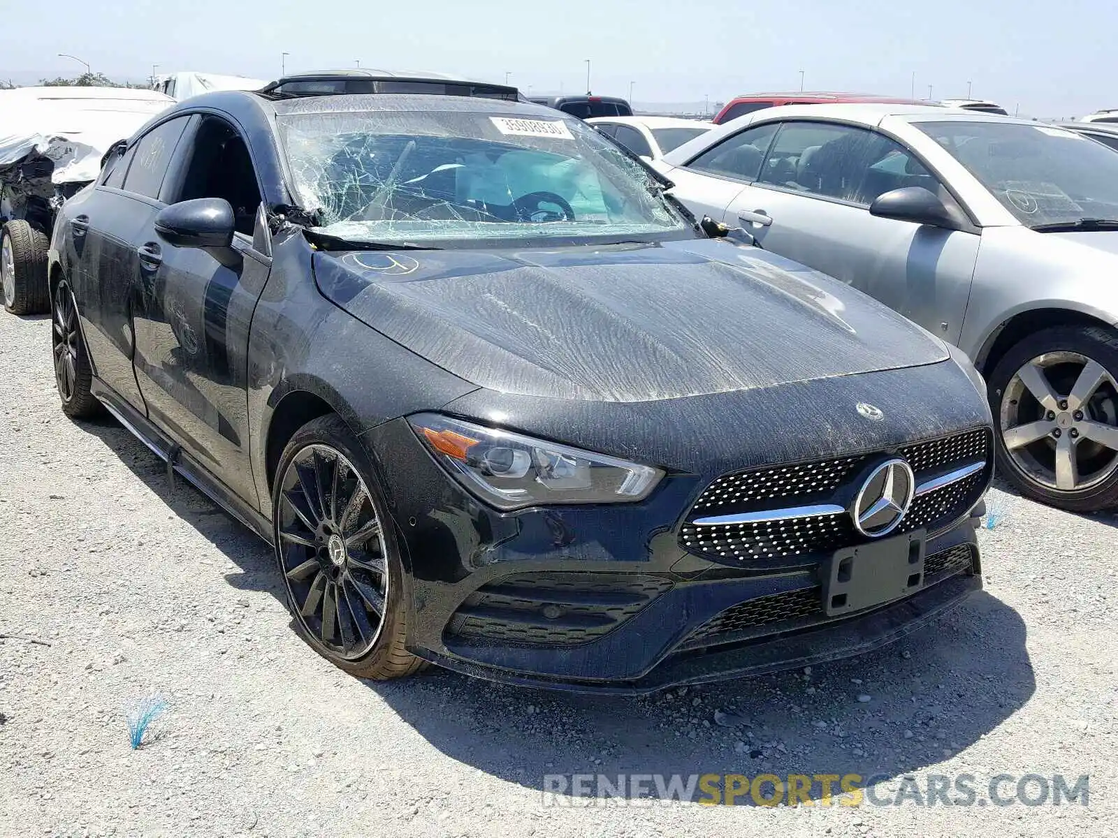 1 Photograph of a damaged car WDD5J4GB5LN042341 MERCEDES-BENZ C CLASS 2020