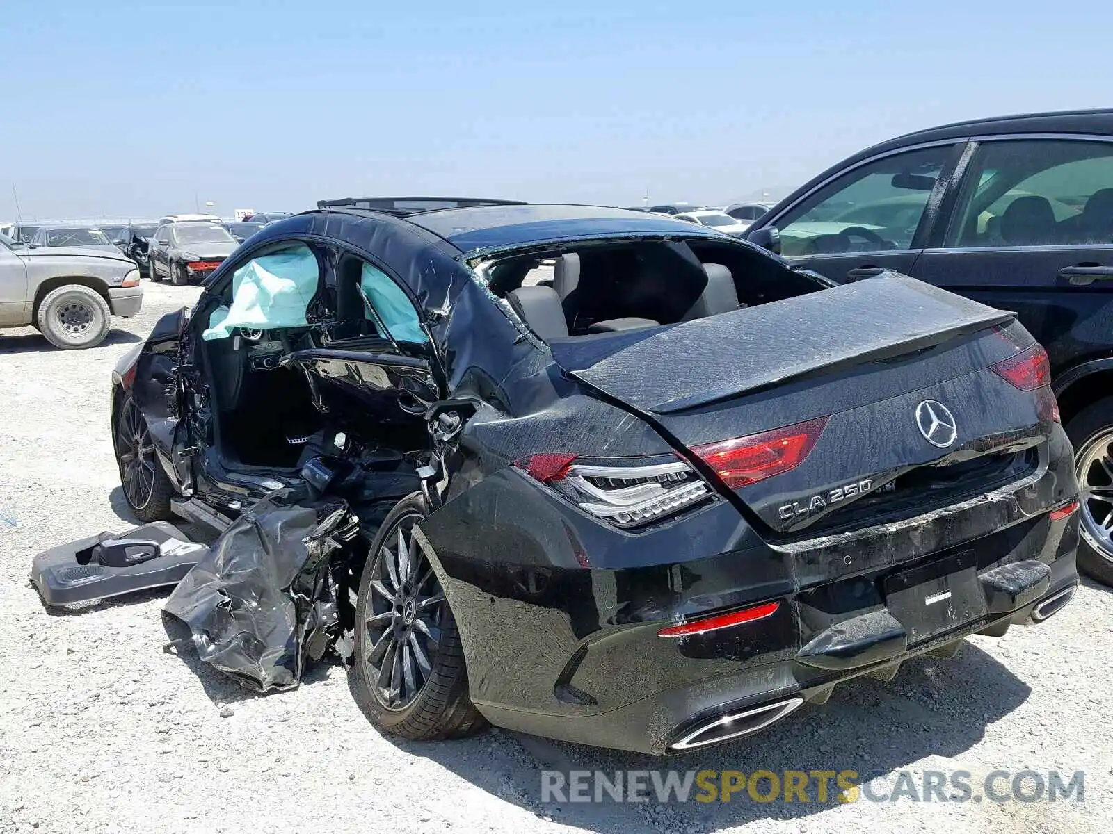 3 Photograph of a damaged car WDD5J4GB5LN042341 MERCEDES-BENZ C CLASS 2020