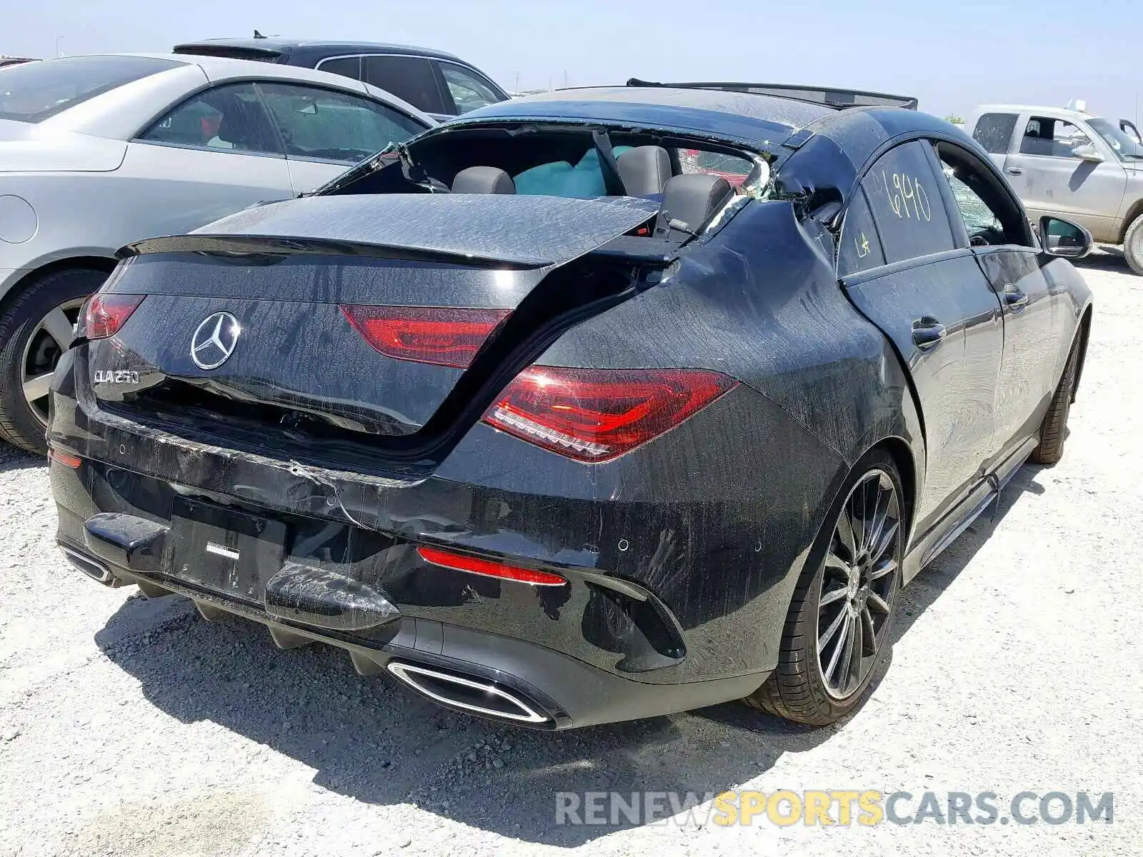 4 Photograph of a damaged car WDD5J4GB5LN042341 MERCEDES-BENZ C CLASS 2020