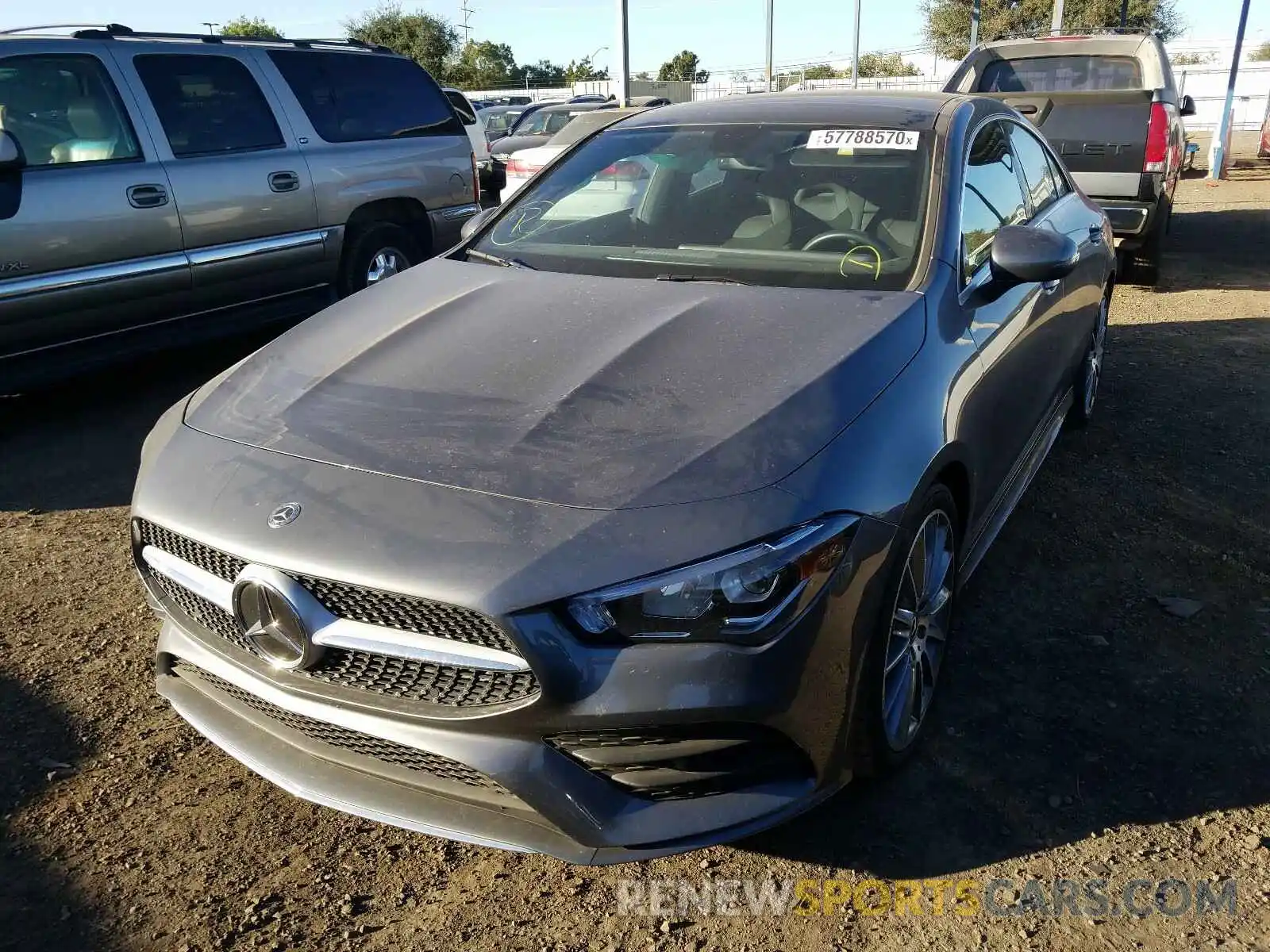 2 Photograph of a damaged car WDD5J4GB6LN063411 MERCEDES-BENZ C CLASS 2020