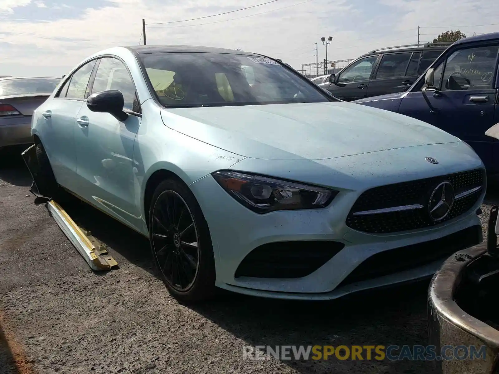 1 Photograph of a damaged car WDD5J4GB6LN068107 MERCEDES-BENZ C CLASS 2020