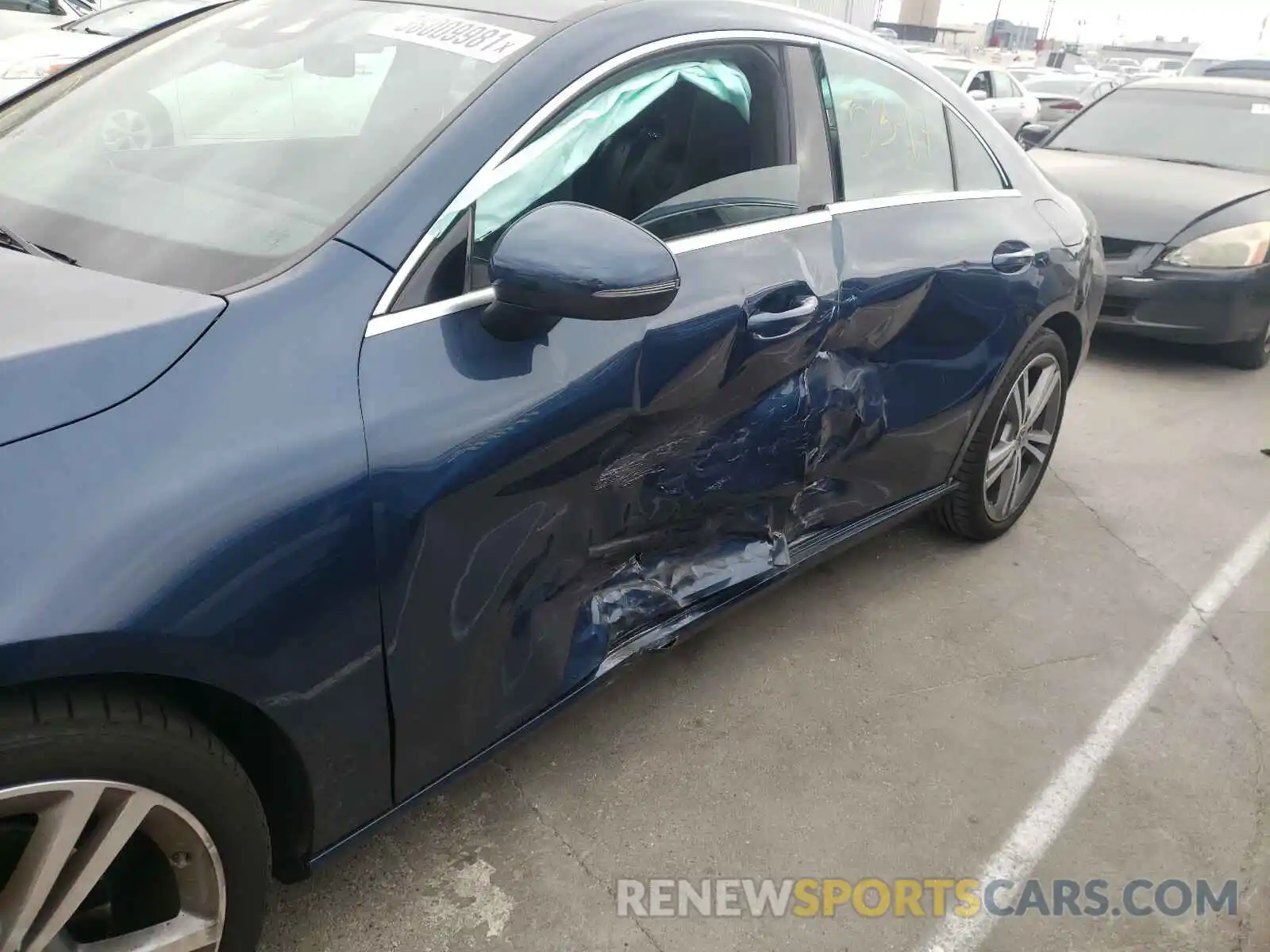 9 Photograph of a damaged car WDD5J4GB6LN074876 MERCEDES-BENZ C CLASS 2020