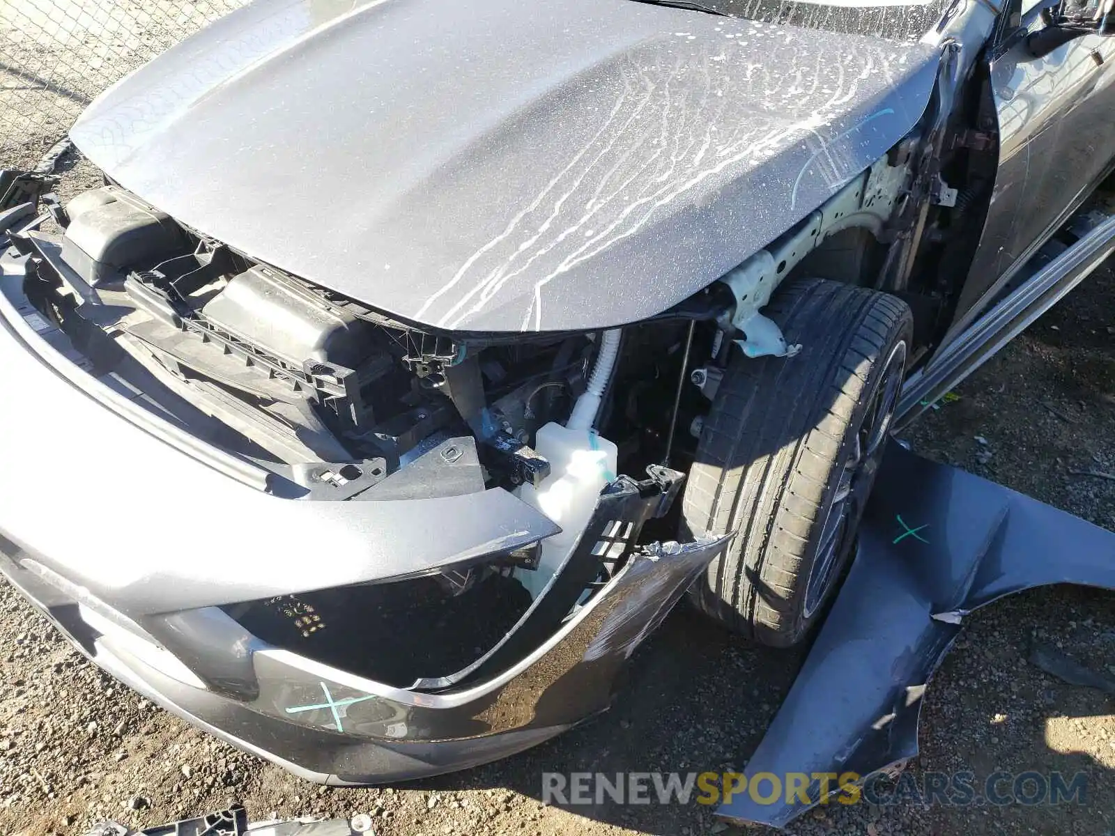 9 Photograph of a damaged car WDD5J4GB7LN062350 MERCEDES-BENZ C CLASS 2020