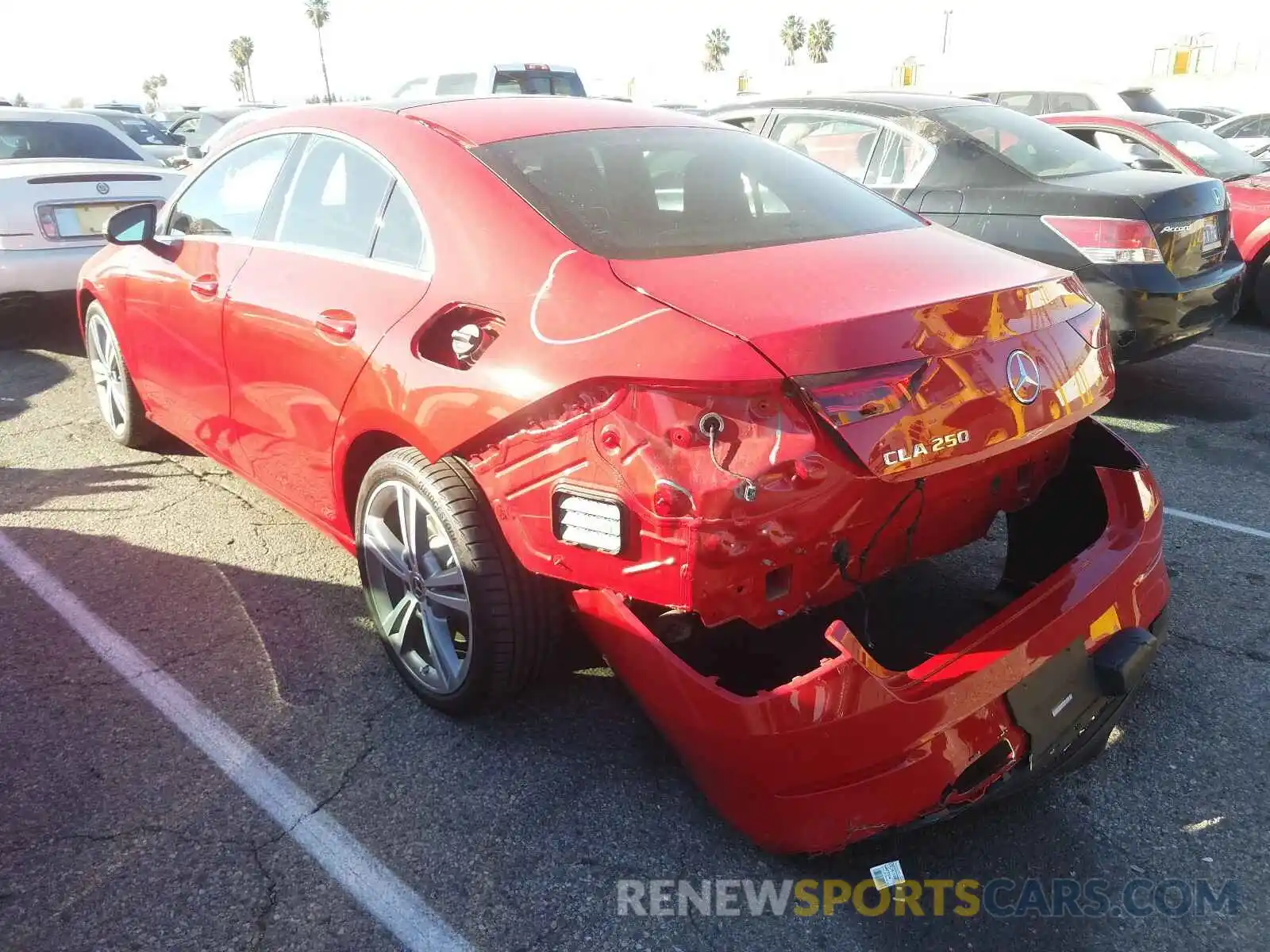 3 Photograph of a damaged car WDD5J4GB8LN035173 MERCEDES-BENZ C CLASS 2020