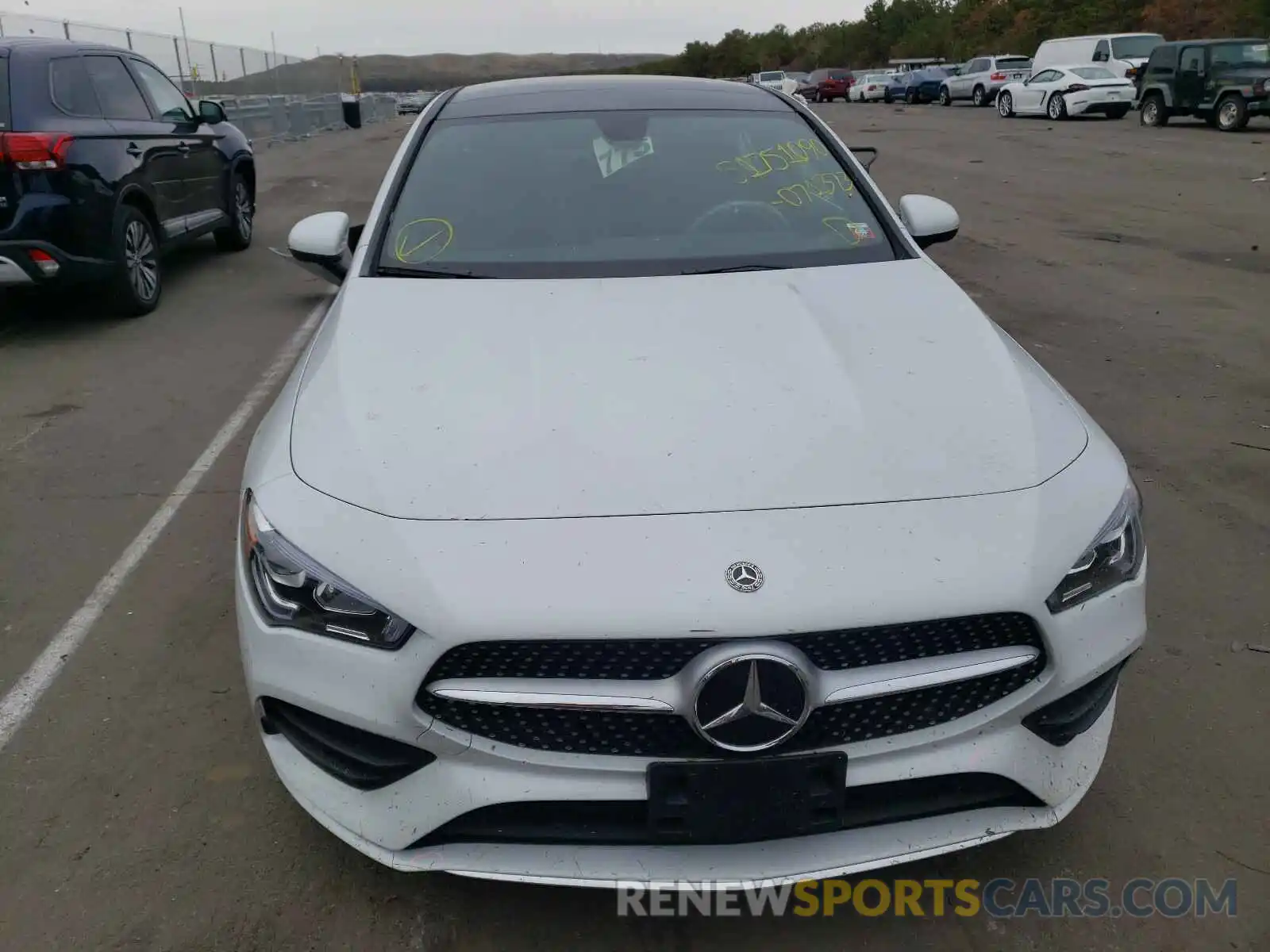 9 Photograph of a damaged car WDD5J4HB0LN071373 MERCEDES-BENZ C CLASS 2020