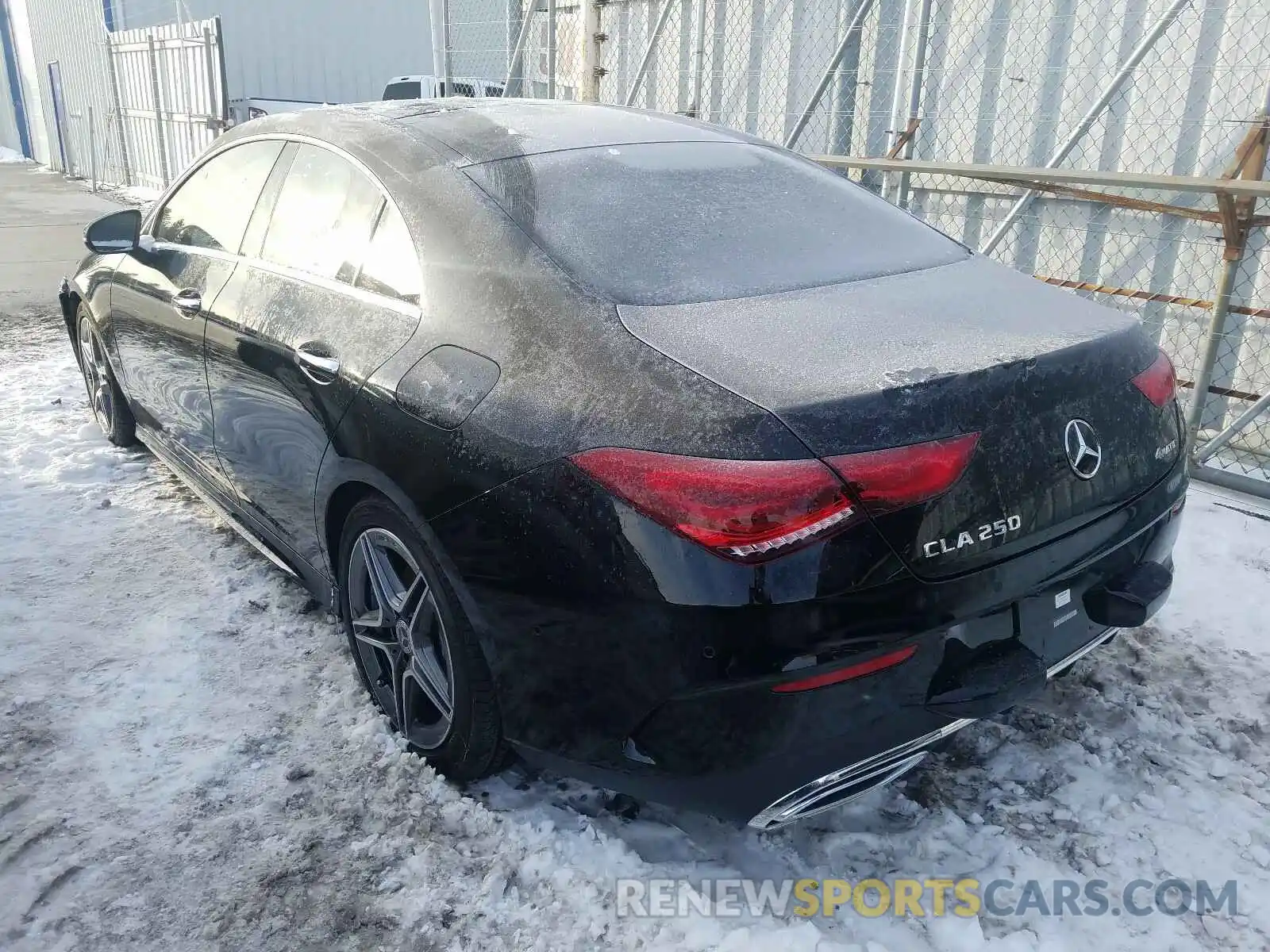 3 Photograph of a damaged car WDD5J4HB1LN079109 MERCEDES-BENZ C CLASS 2020