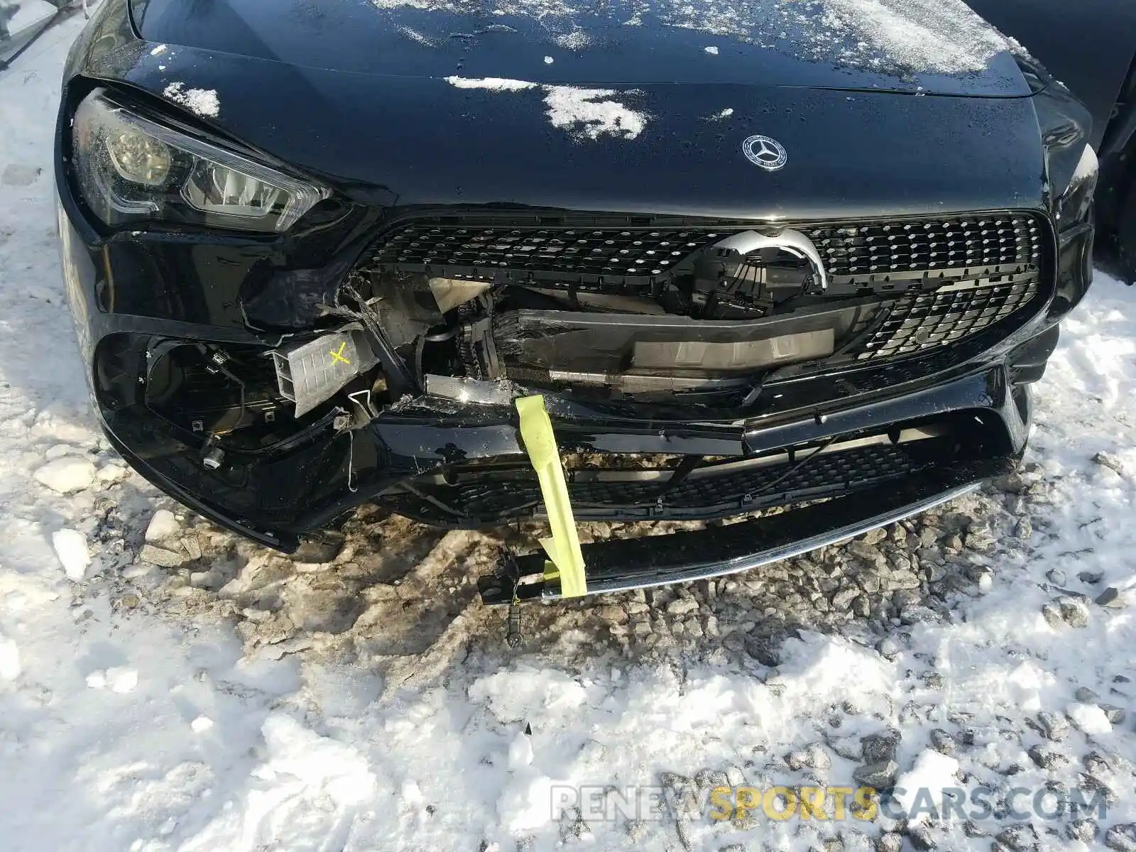 9 Photograph of a damaged car WDD5J4HB1LN079109 MERCEDES-BENZ C CLASS 2020