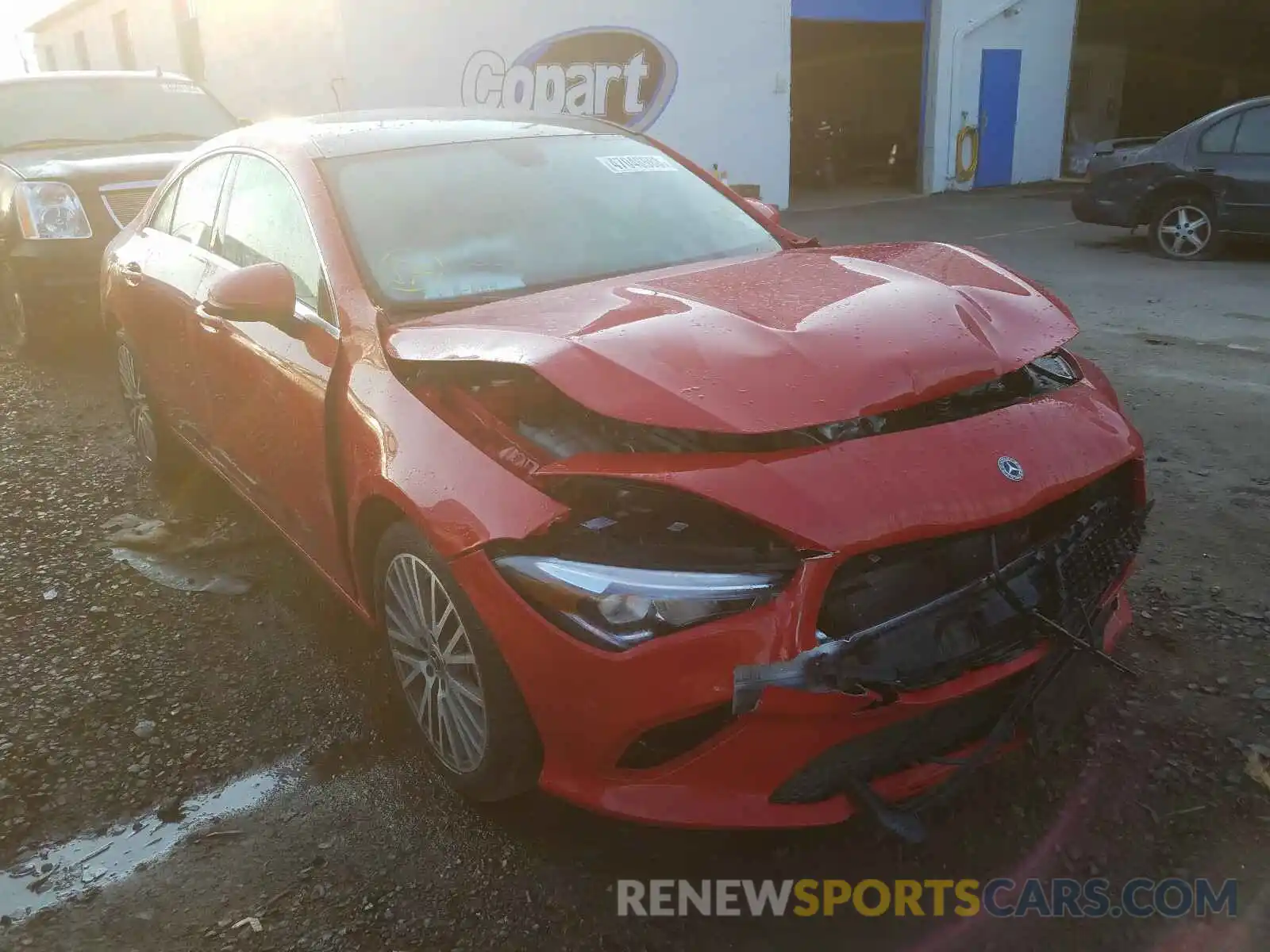 1 Photograph of a damaged car WDD5J4HB2LN059936 MERCEDES-BENZ C CLASS 2020